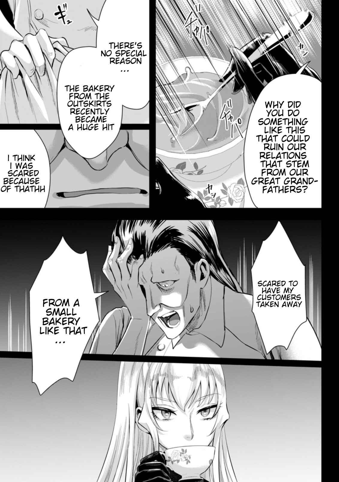 Page 6 Chapter 6.1 Gakuen Mono no Otome Game no Sekai ni Tensei Shita kedo, Cheat-mochi no Haikei Danshi Seito datta you desu