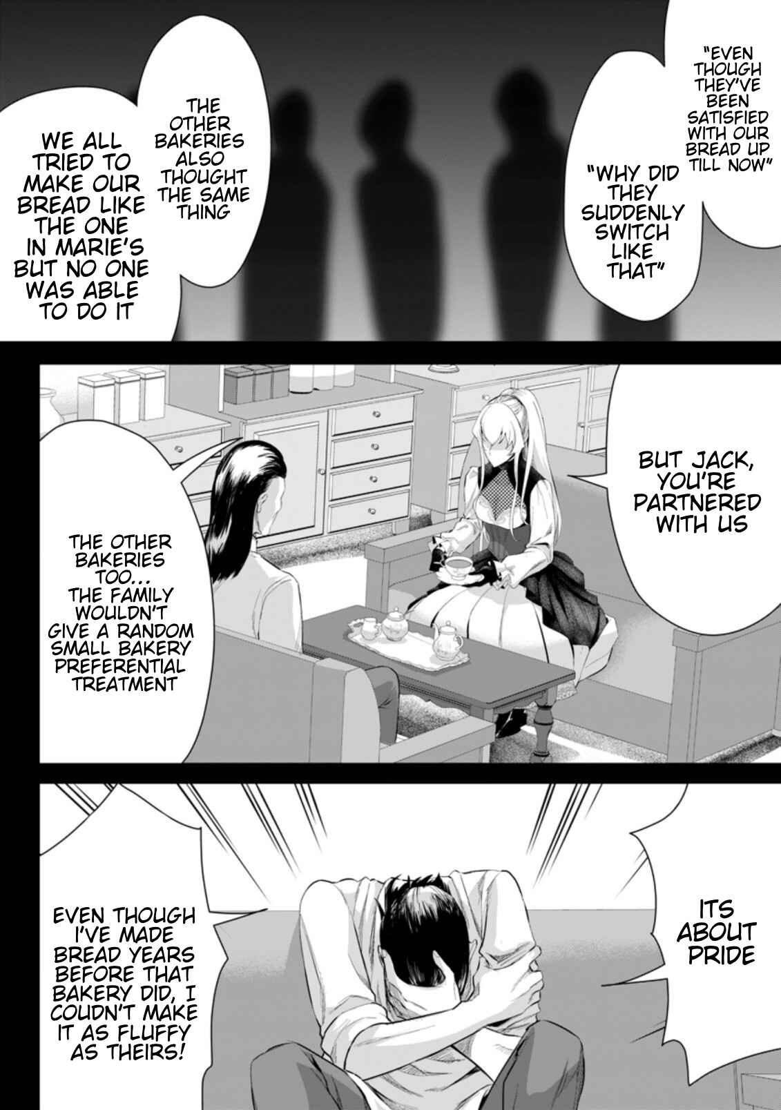 Page 7 Chapter 6.1 Gakuen Mono no Otome Game no Sekai ni Tensei Shita kedo, Cheat-mochi no Haikei Danshi Seito datta you desu