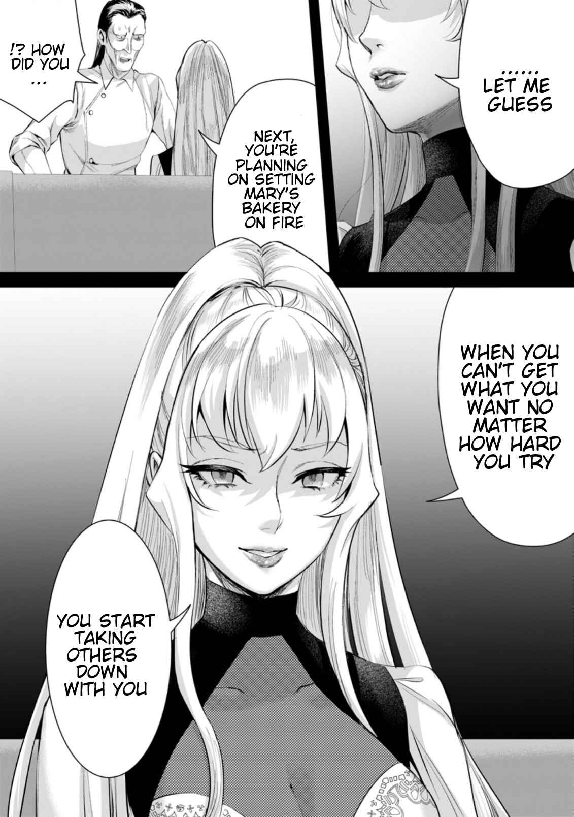 Page 8 Chapter 6.1 Gakuen Mono no Otome Game no Sekai ni Tensei Shita kedo, Cheat-mochi no Haikei Danshi Seito datta you desu