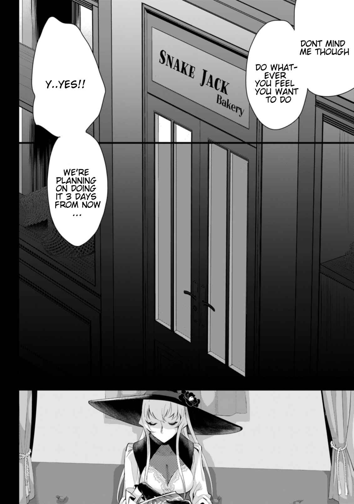 Page 9 Chapter 6.1 Gakuen Mono no Otome Game no Sekai ni Tensei Shita kedo, Cheat-mochi no Haikei Danshi Seito datta you desu