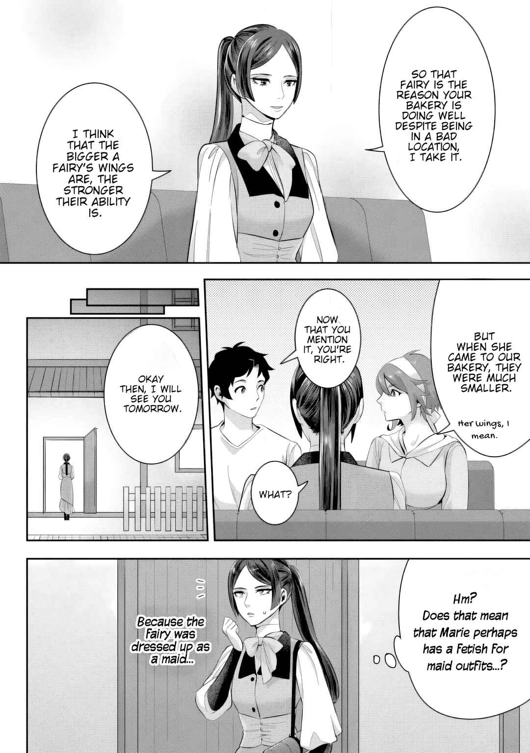 Page 11 Chapter 19.3 Gakuen Mono no Otome Game no Sekai ni Tensei Shita kedo, Cheat-mochi no Haikei Danshi Seito datta you desu