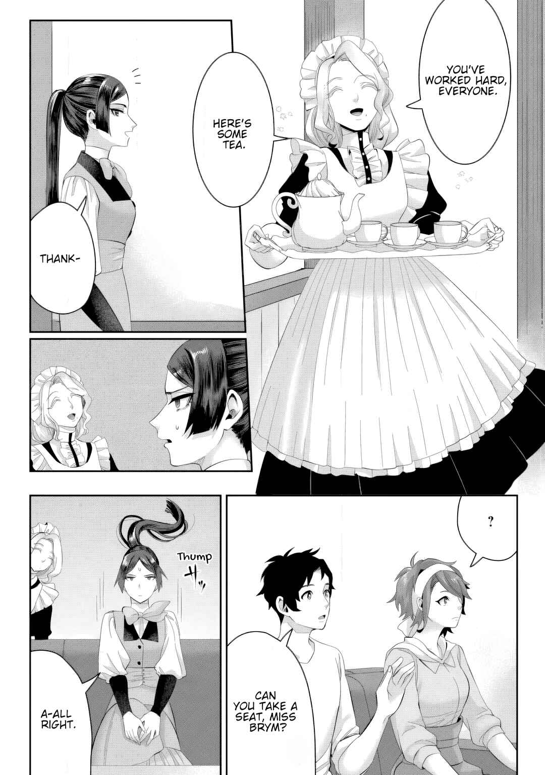 Page 8 Chapter 19.3 Gakuen Mono no Otome Game no Sekai ni Tensei Shita kedo, Cheat-mochi no Haikei Danshi Seito datta you desu