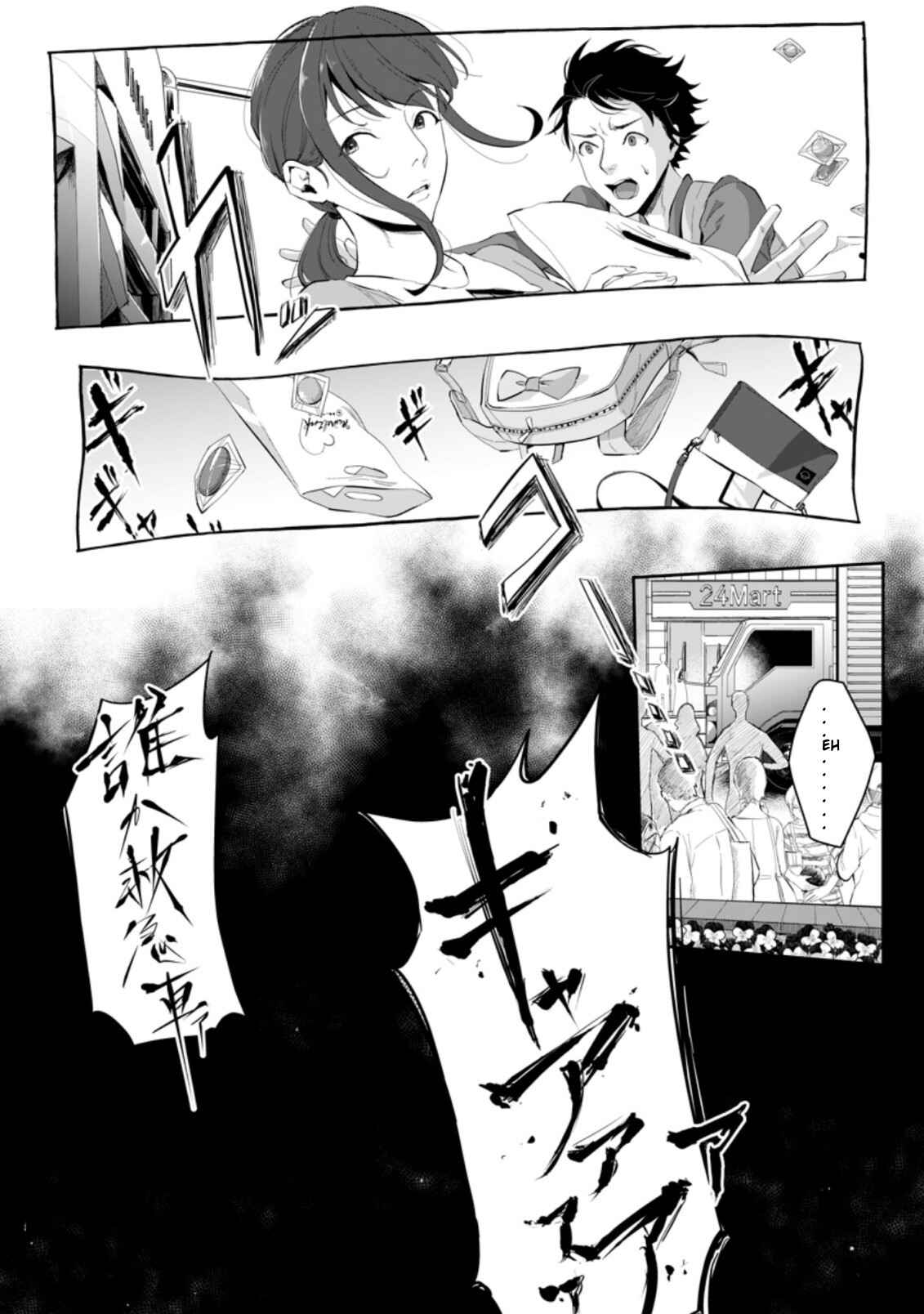 Page 6 Chapter 1.1 Gakuen Mono no Otome Game no Sekai ni Tensei Shita kedo, Cheat-mochi no Haikei Danshi Seito datta you desu