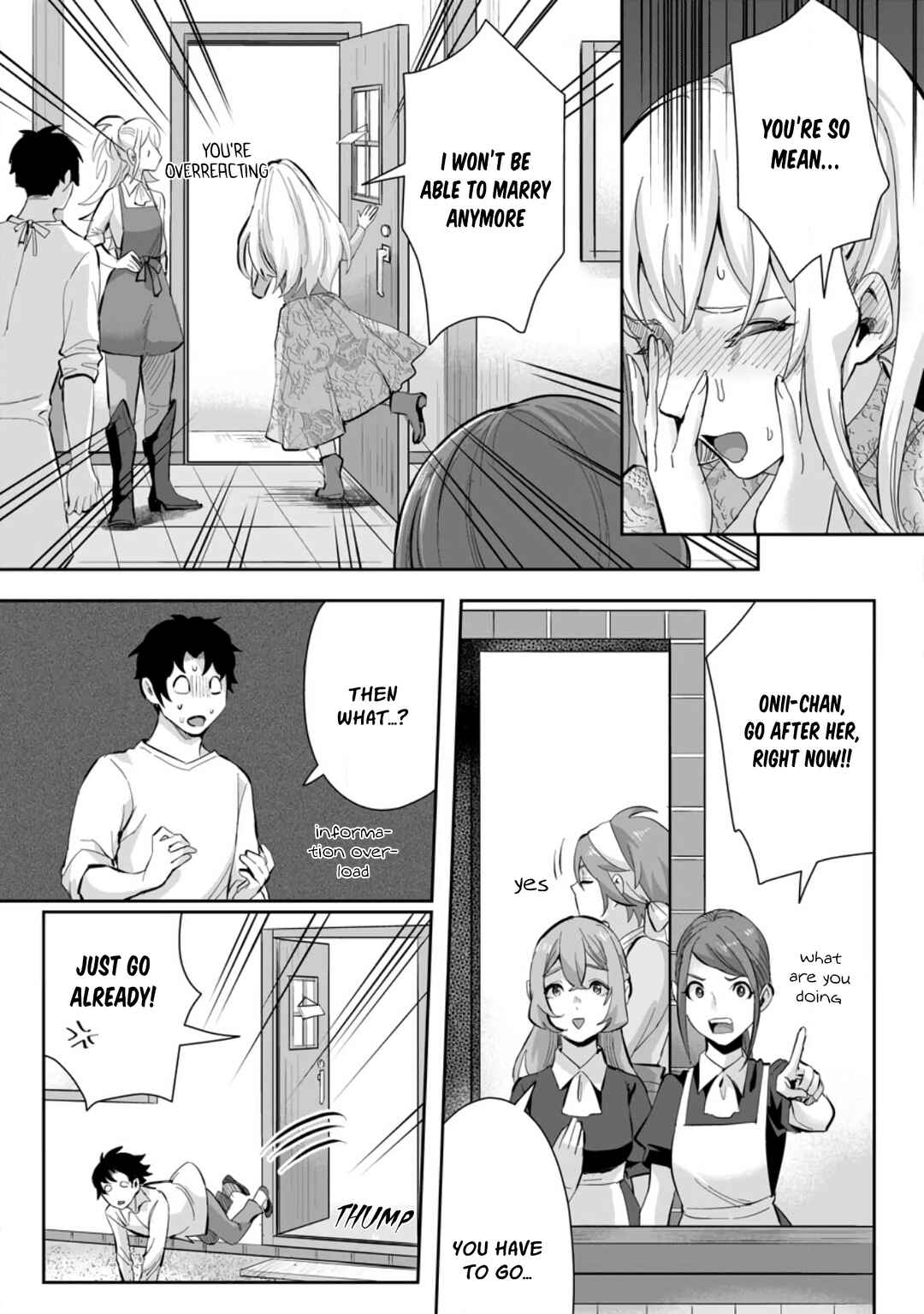 Page 6 Chapter 15.2 Gakuen Mono no Otome Game no Sekai ni Tensei Shita kedo, Cheat-mochi no Haikei Danshi Seito datta you desu