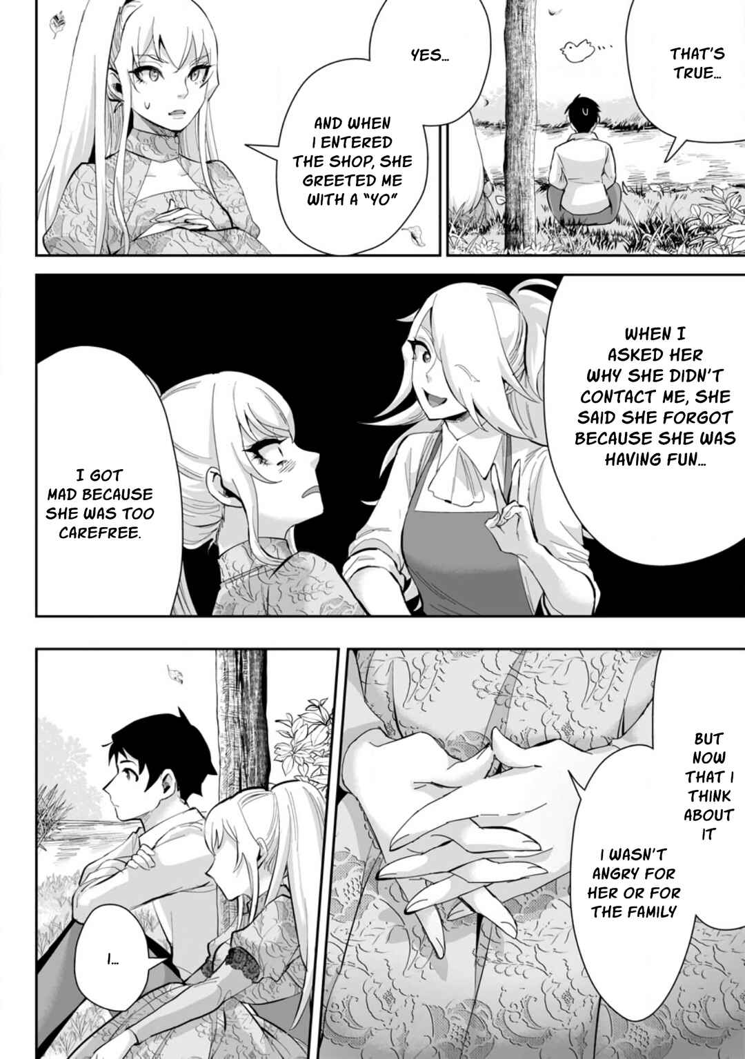 Page 9 Chapter 15.2 Gakuen Mono no Otome Game no Sekai ni Tensei Shita kedo, Cheat-mochi no Haikei Danshi Seito datta you desu