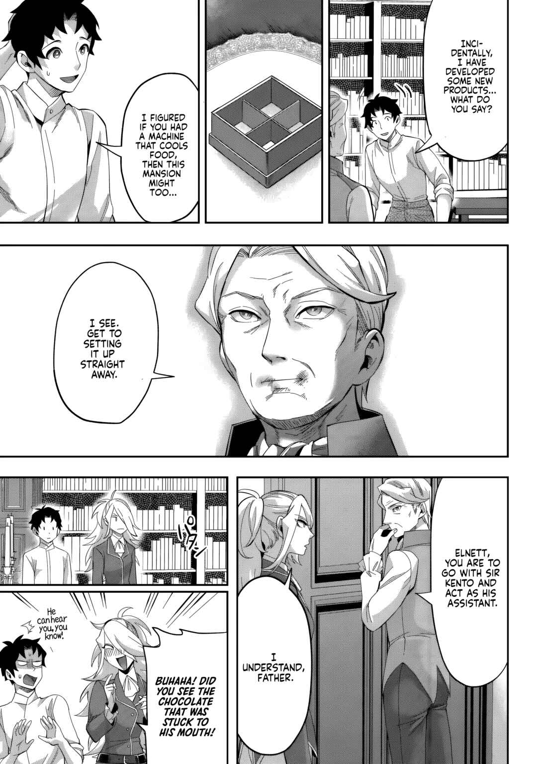 Page 10 Chapter 23 Gakuen Mono no Otome Game no Sekai ni Tensei Shita kedo, Cheat-mochi no Haikei Danshi Seito datta you desu