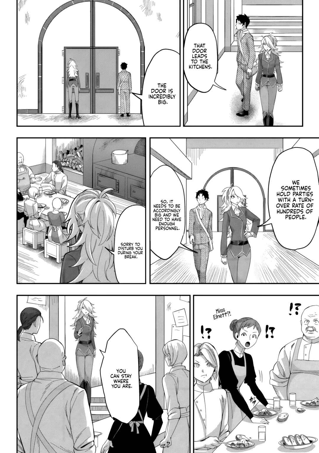 Page 11 Chapter 23 Gakuen Mono no Otome Game no Sekai ni Tensei Shita kedo, Cheat-mochi no Haikei Danshi Seito datta you desu