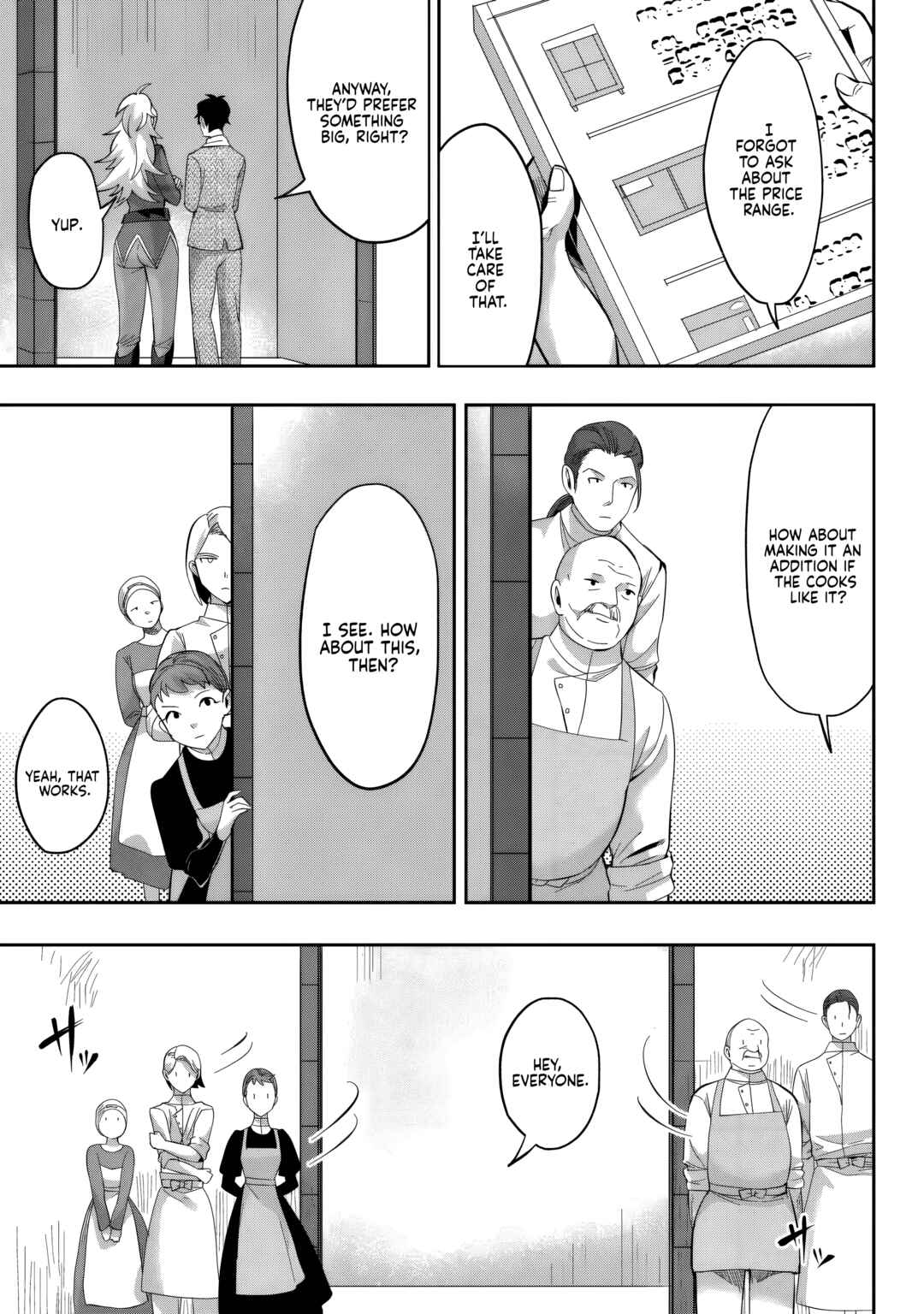 Page 14 Chapter 23 Gakuen Mono no Otome Game no Sekai ni Tensei Shita kedo, Cheat-mochi no Haikei Danshi Seito datta you desu
