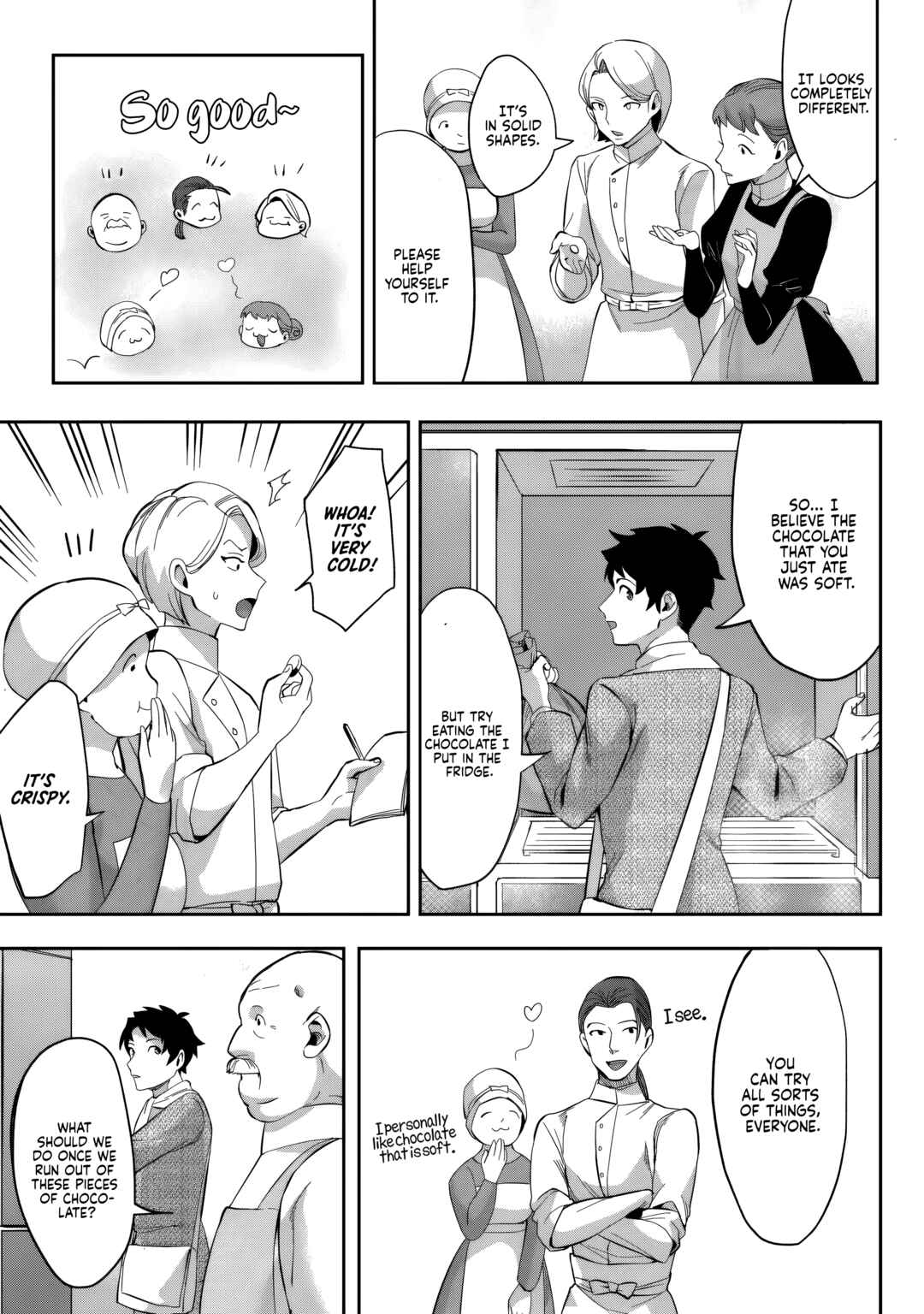 Page 18 Chapter 23 Gakuen Mono no Otome Game no Sekai ni Tensei Shita kedo, Cheat-mochi no Haikei Danshi Seito datta you desu