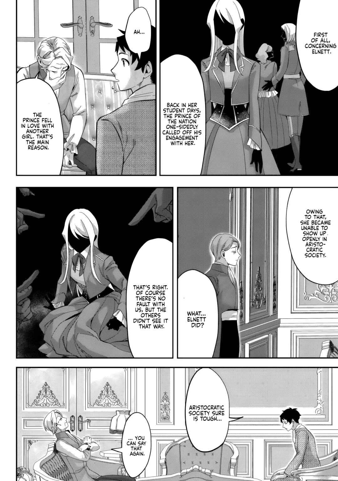 Page 23 Chapter 23 Gakuen Mono no Otome Game no Sekai ni Tensei Shita kedo, Cheat-mochi no Haikei Danshi Seito datta you desu
