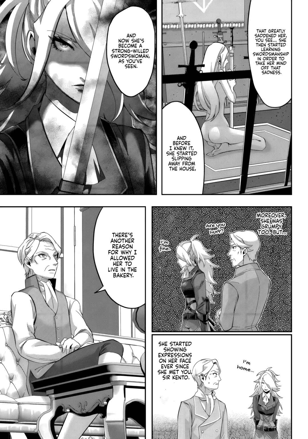 Page 24 Chapter 23 Gakuen Mono no Otome Game no Sekai ni Tensei Shita kedo, Cheat-mochi no Haikei Danshi Seito datta you desu