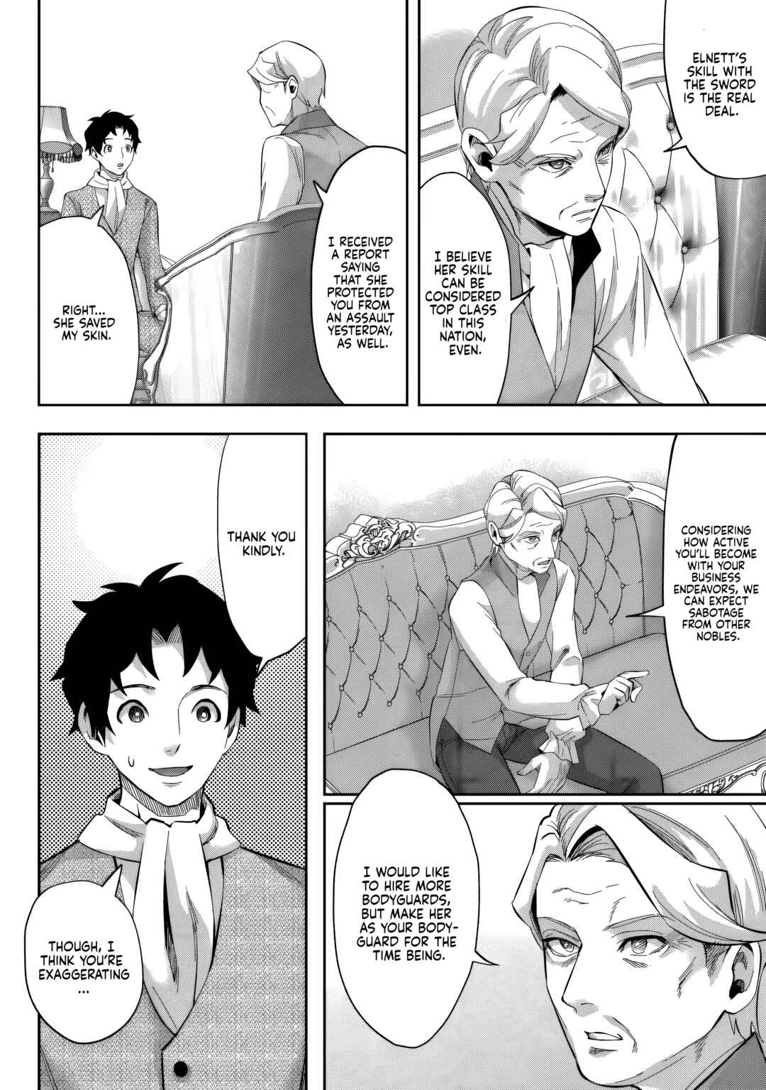Page 25 Chapter 23 Gakuen Mono no Otome Game no Sekai ni Tensei Shita kedo, Cheat-mochi no Haikei Danshi Seito datta you desu