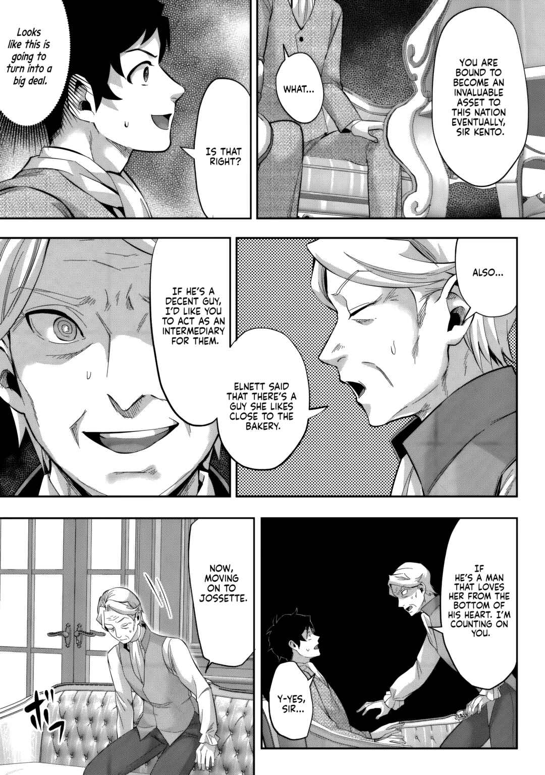 Page 26 Chapter 23 Gakuen Mono no Otome Game no Sekai ni Tensei Shita kedo, Cheat-mochi no Haikei Danshi Seito datta you desu