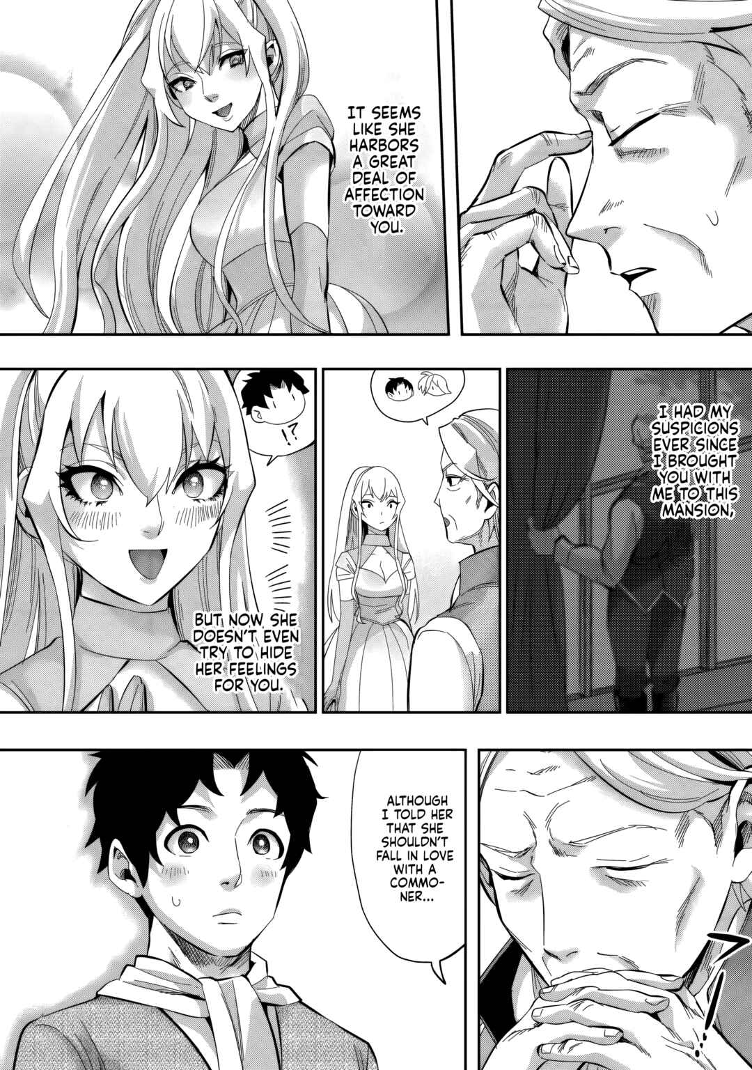 Page 27 Chapter 23 Gakuen Mono no Otome Game no Sekai ni Tensei Shita kedo, Cheat-mochi no Haikei Danshi Seito datta you desu