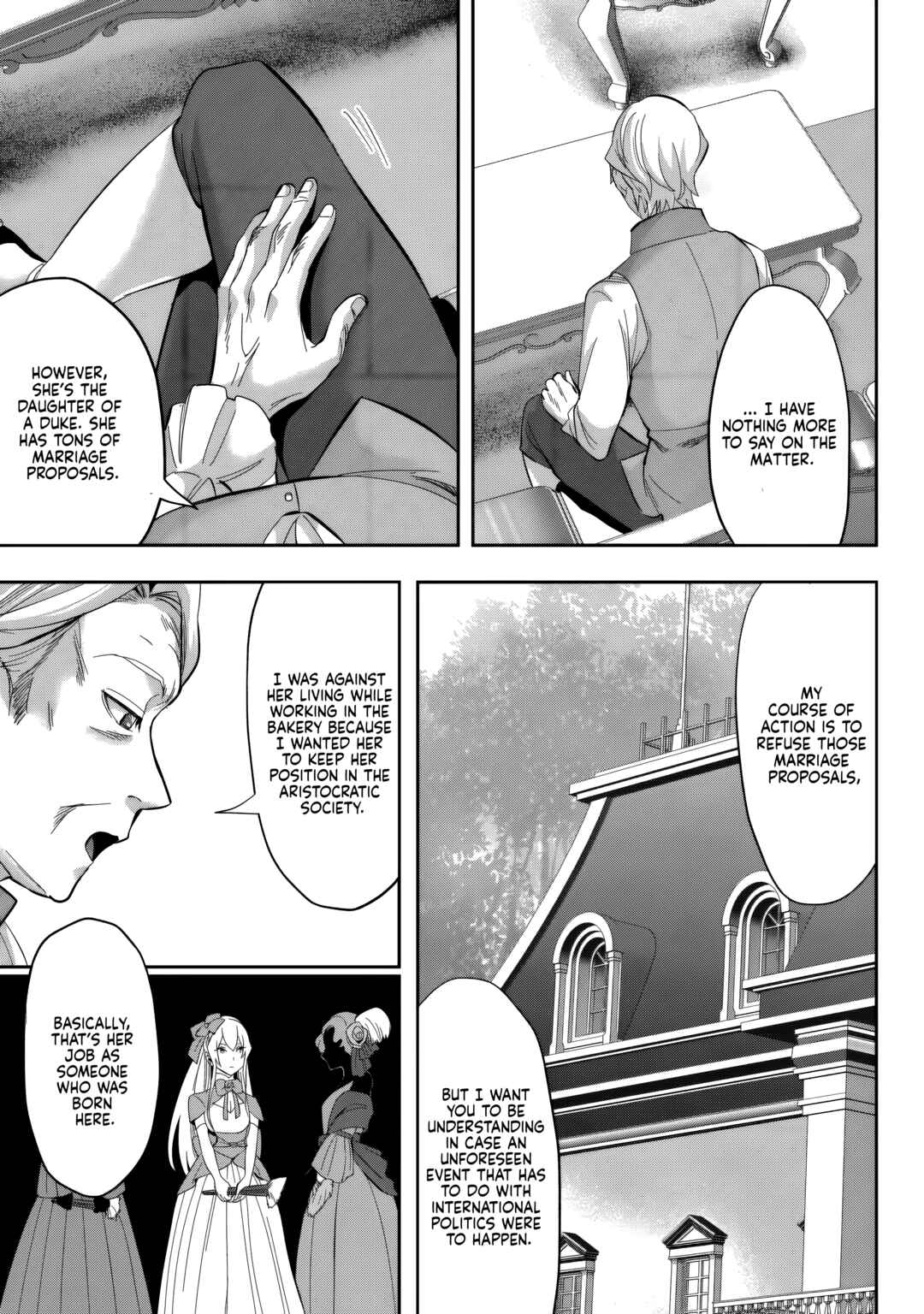 Page 28 Chapter 23 Gakuen Mono no Otome Game no Sekai ni Tensei Shita kedo, Cheat-mochi no Haikei Danshi Seito datta you desu