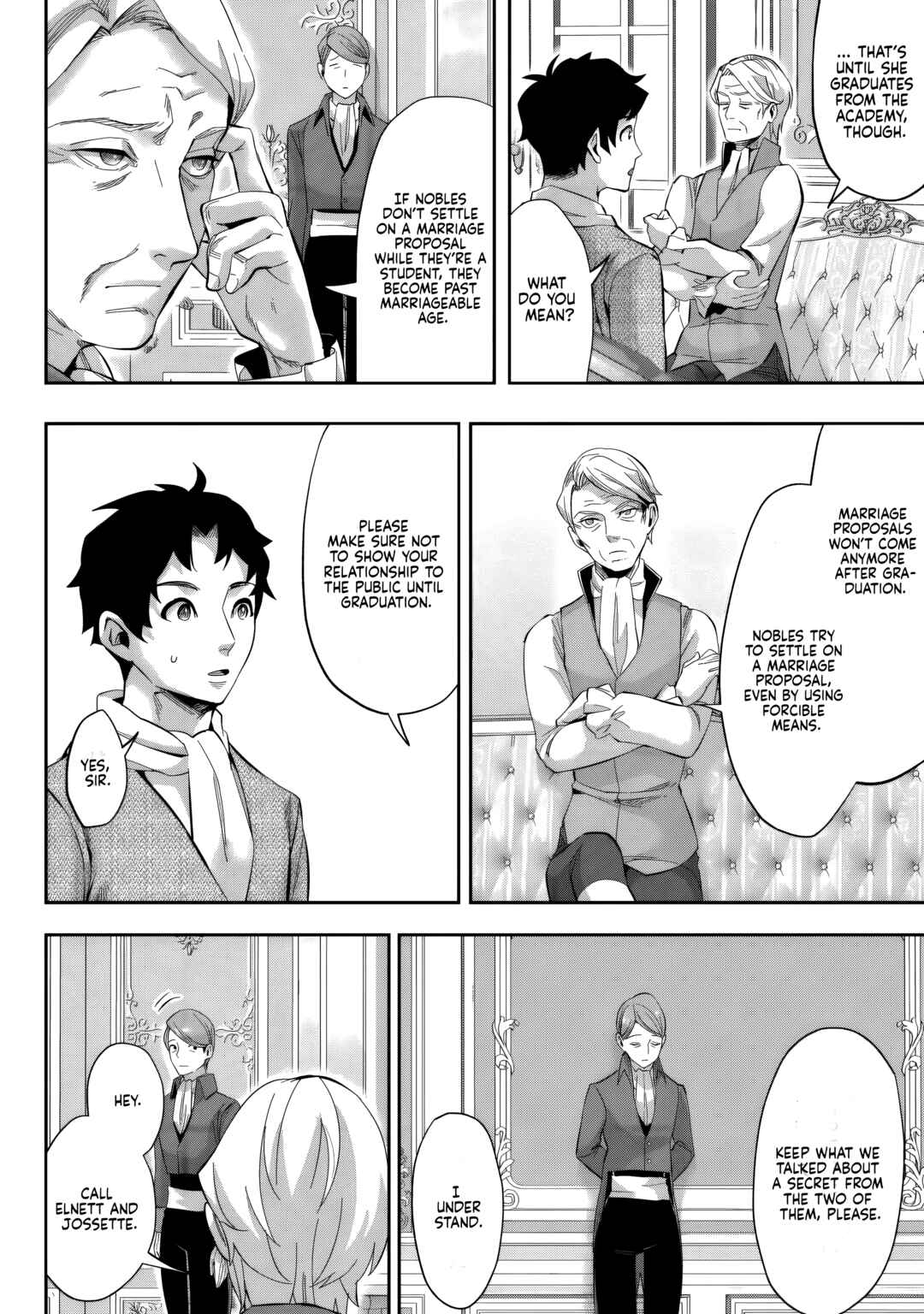 Page 29 Chapter 23 Gakuen Mono no Otome Game no Sekai ni Tensei Shita kedo, Cheat-mochi no Haikei Danshi Seito datta you desu