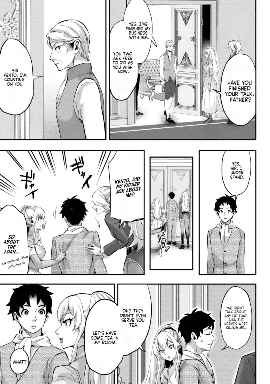 Page 30 Chapter 23 Gakuen Mono no Otome Game no Sekai ni Tensei Shita kedo, Cheat-mochi no Haikei Danshi Seito datta you desu
