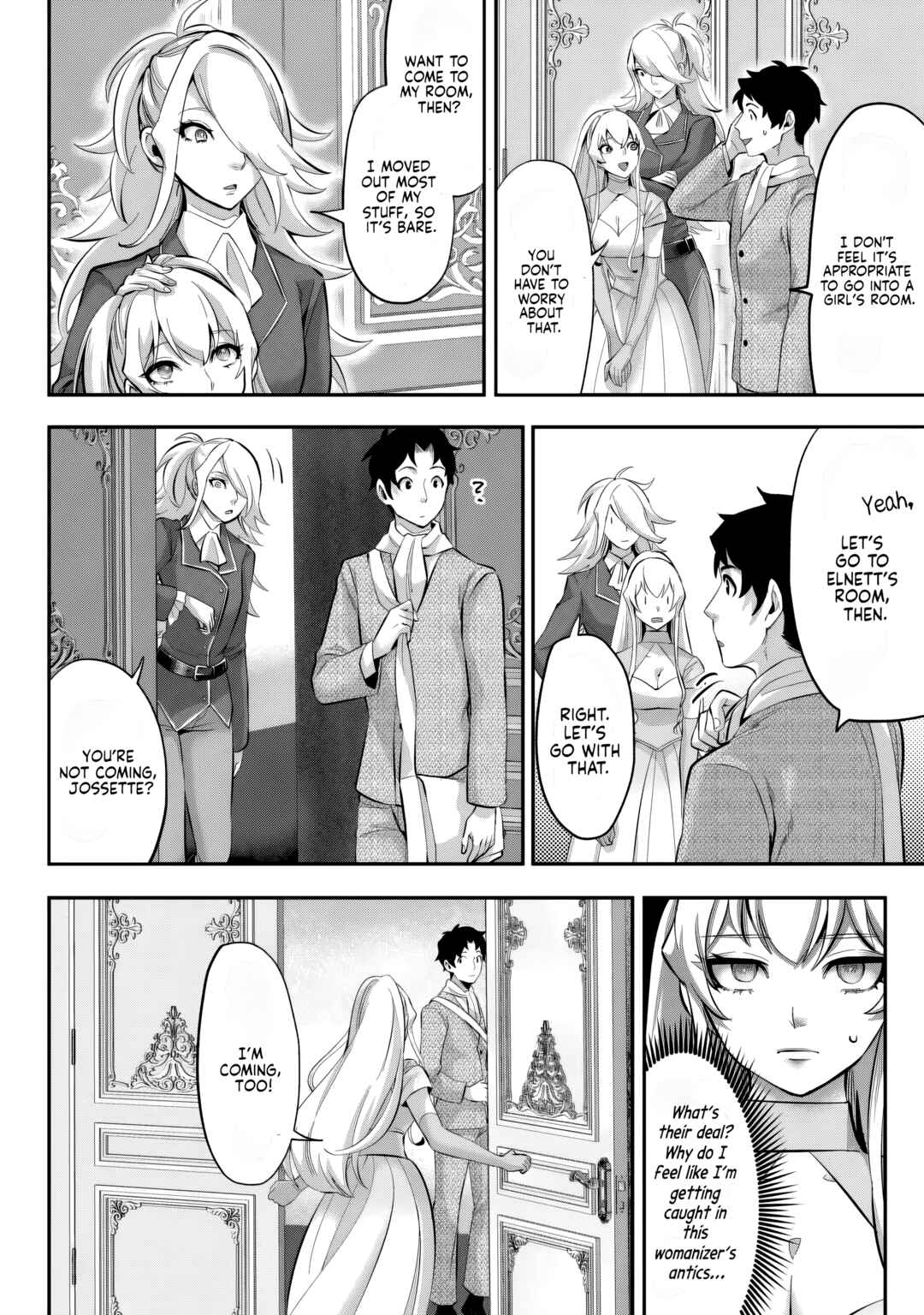 Page 31 Chapter 23 Gakuen Mono no Otome Game no Sekai ni Tensei Shita kedo, Cheat-mochi no Haikei Danshi Seito datta you desu