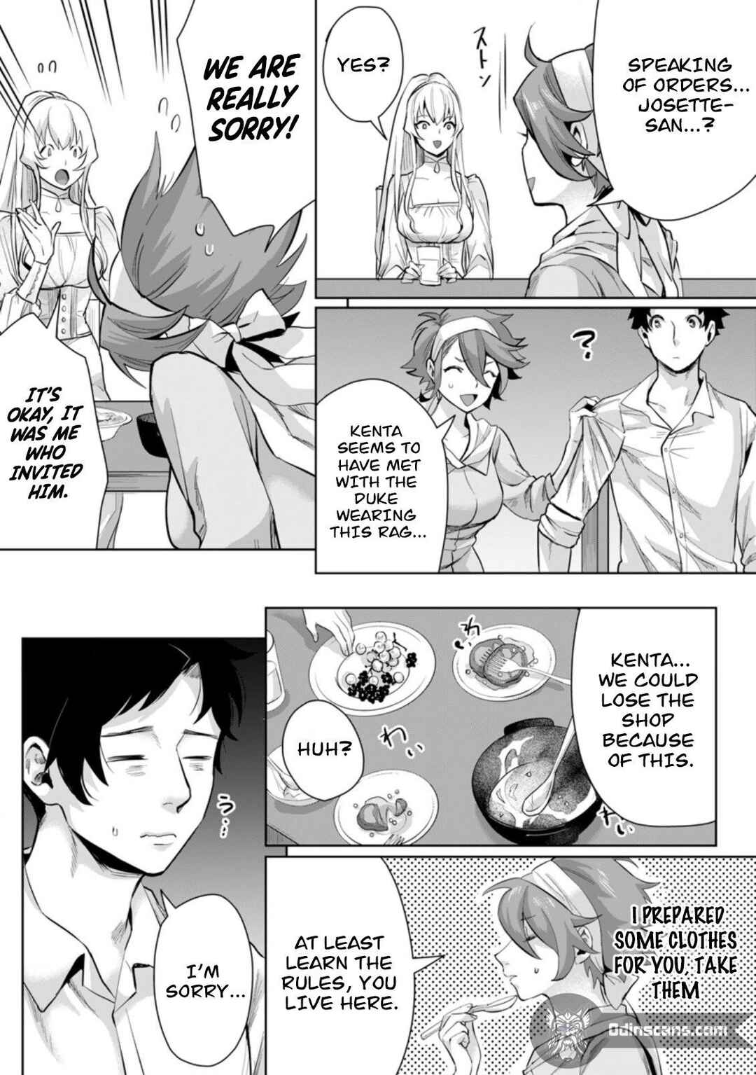 Page 10 Chapter 10.2 Gakuen Mono no Otome Game no Sekai ni Tensei Shita kedo, Cheat-mochi no Haikei Danshi Seito datta you desu