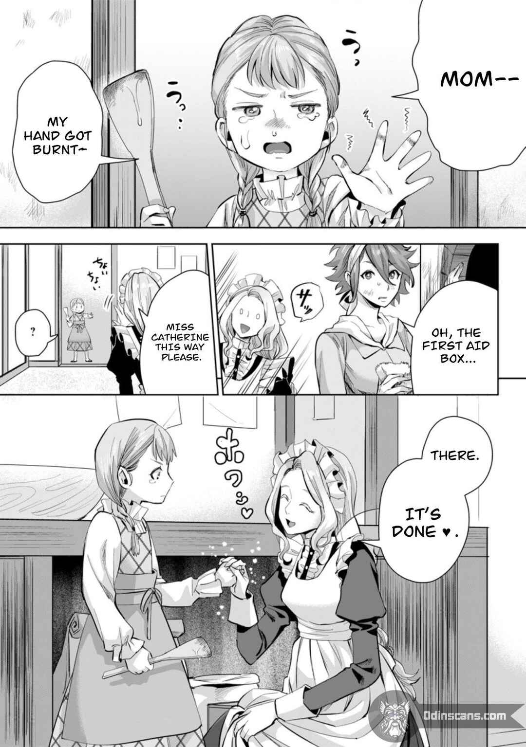 Page 2 Chapter 10.2 Gakuen Mono no Otome Game no Sekai ni Tensei Shita kedo, Cheat-mochi no Haikei Danshi Seito datta you desu