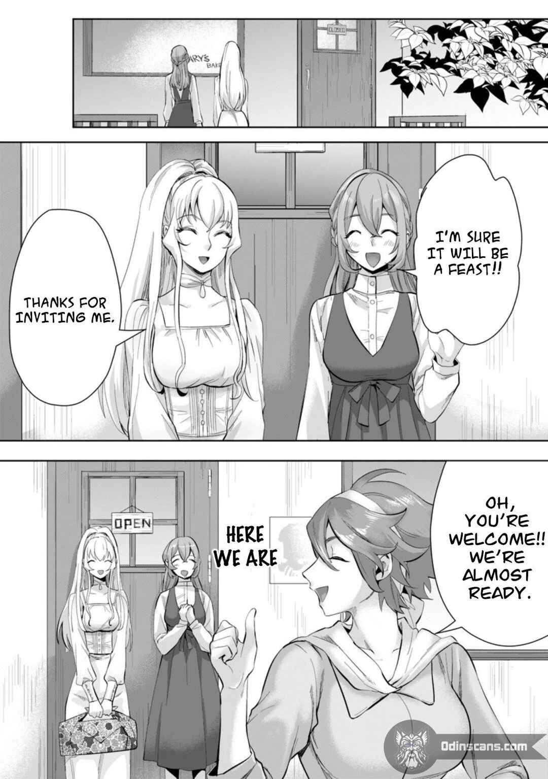 Page 5 Chapter 10.2 Gakuen Mono no Otome Game no Sekai ni Tensei Shita kedo, Cheat-mochi no Haikei Danshi Seito datta you desu