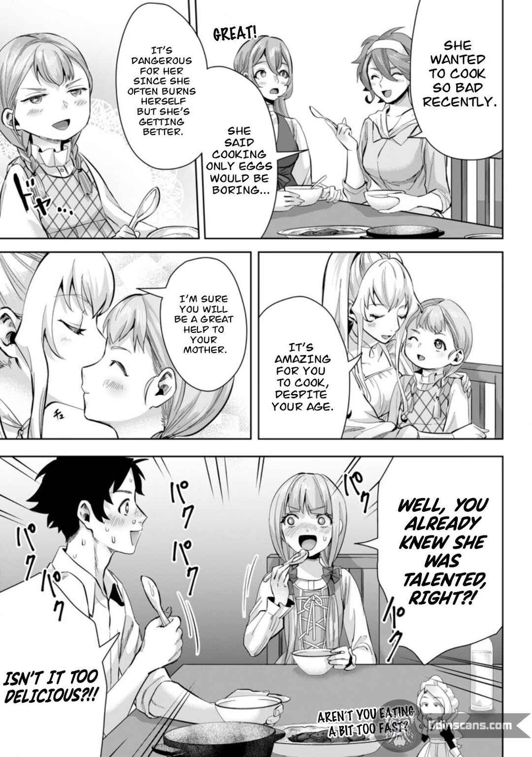 Page 8 Chapter 10.2 Gakuen Mono no Otome Game no Sekai ni Tensei Shita kedo, Cheat-mochi no Haikei Danshi Seito datta you desu