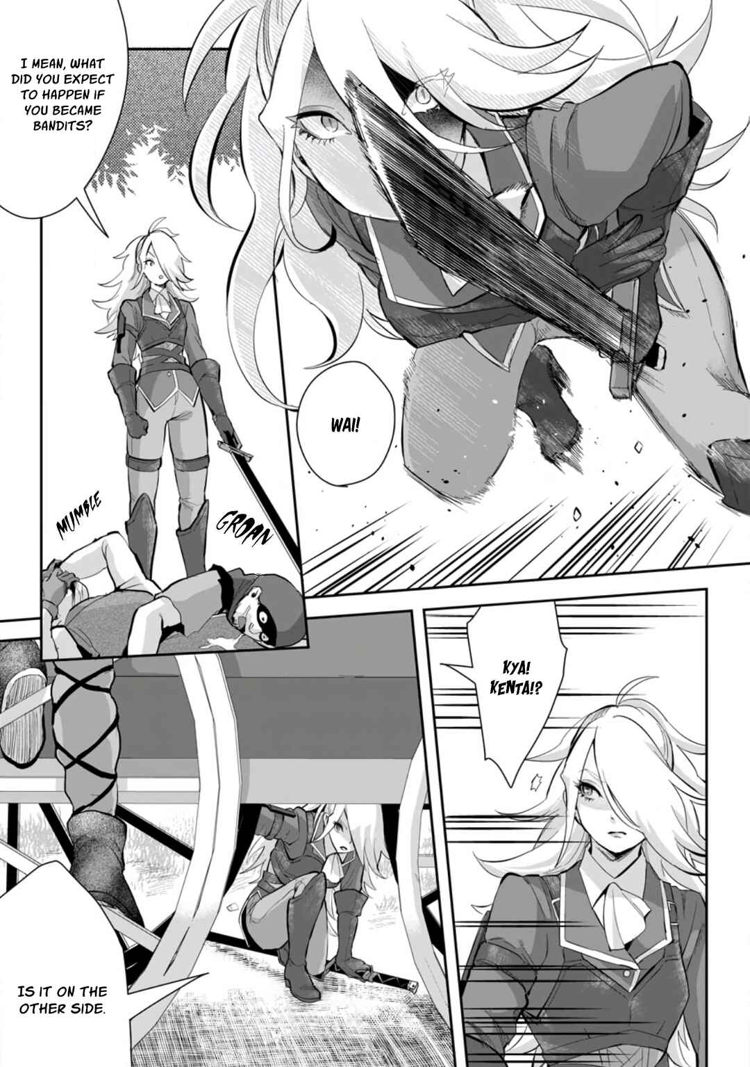 Page 10 Chapter 14.1 Gakuen Mono no Otome Game no Sekai ni Tensei Shita kedo, Cheat-mochi no Haikei Danshi Seito datta you desu