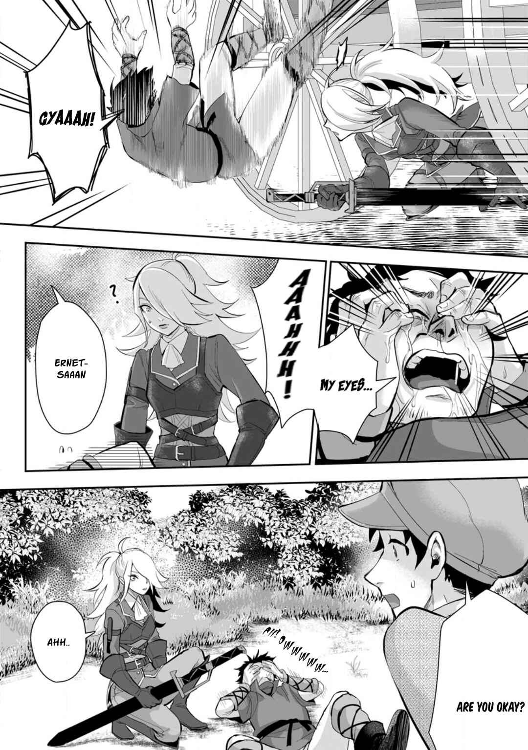Page 11 Chapter 14.1 Gakuen Mono no Otome Game no Sekai ni Tensei Shita kedo, Cheat-mochi no Haikei Danshi Seito datta you desu