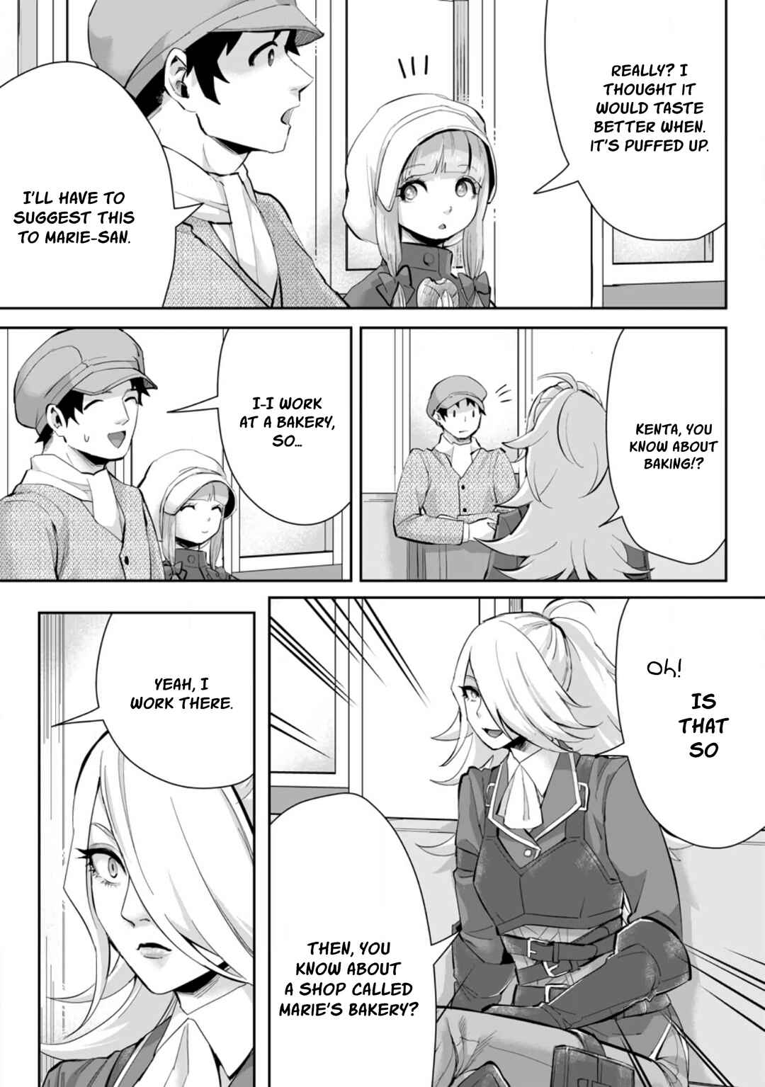 Page 4 Chapter 14.1 Gakuen Mono no Otome Game no Sekai ni Tensei Shita kedo, Cheat-mochi no Haikei Danshi Seito datta you desu