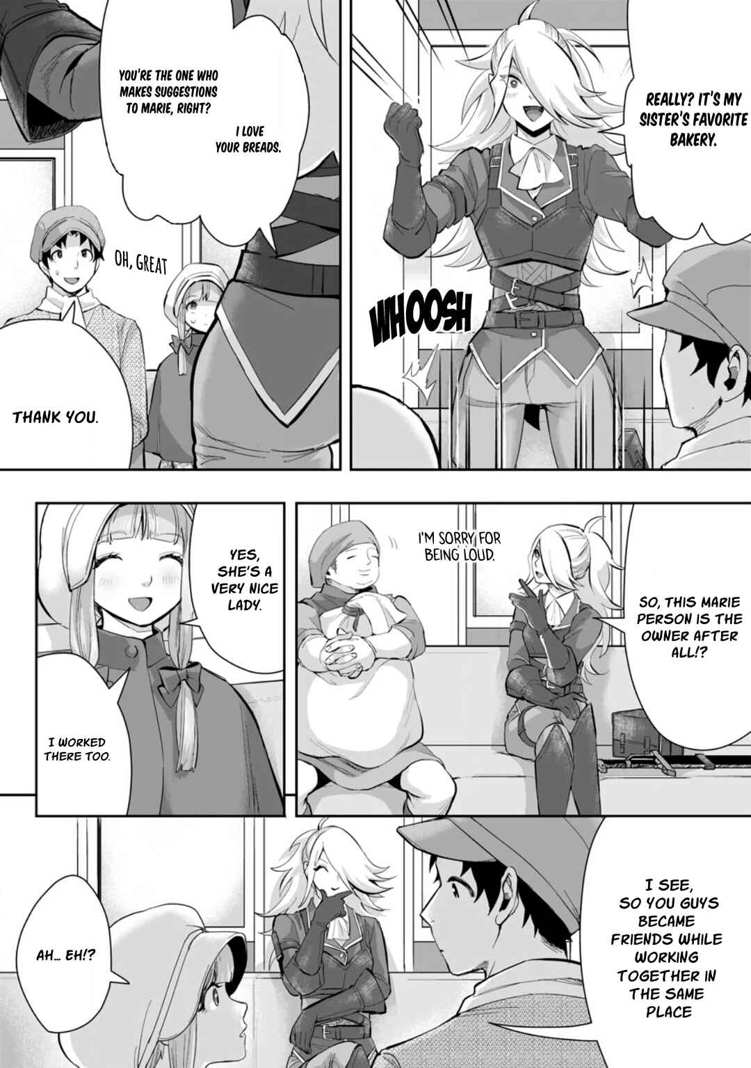 Page 5 Chapter 14.1 Gakuen Mono no Otome Game no Sekai ni Tensei Shita kedo, Cheat-mochi no Haikei Danshi Seito datta you desu