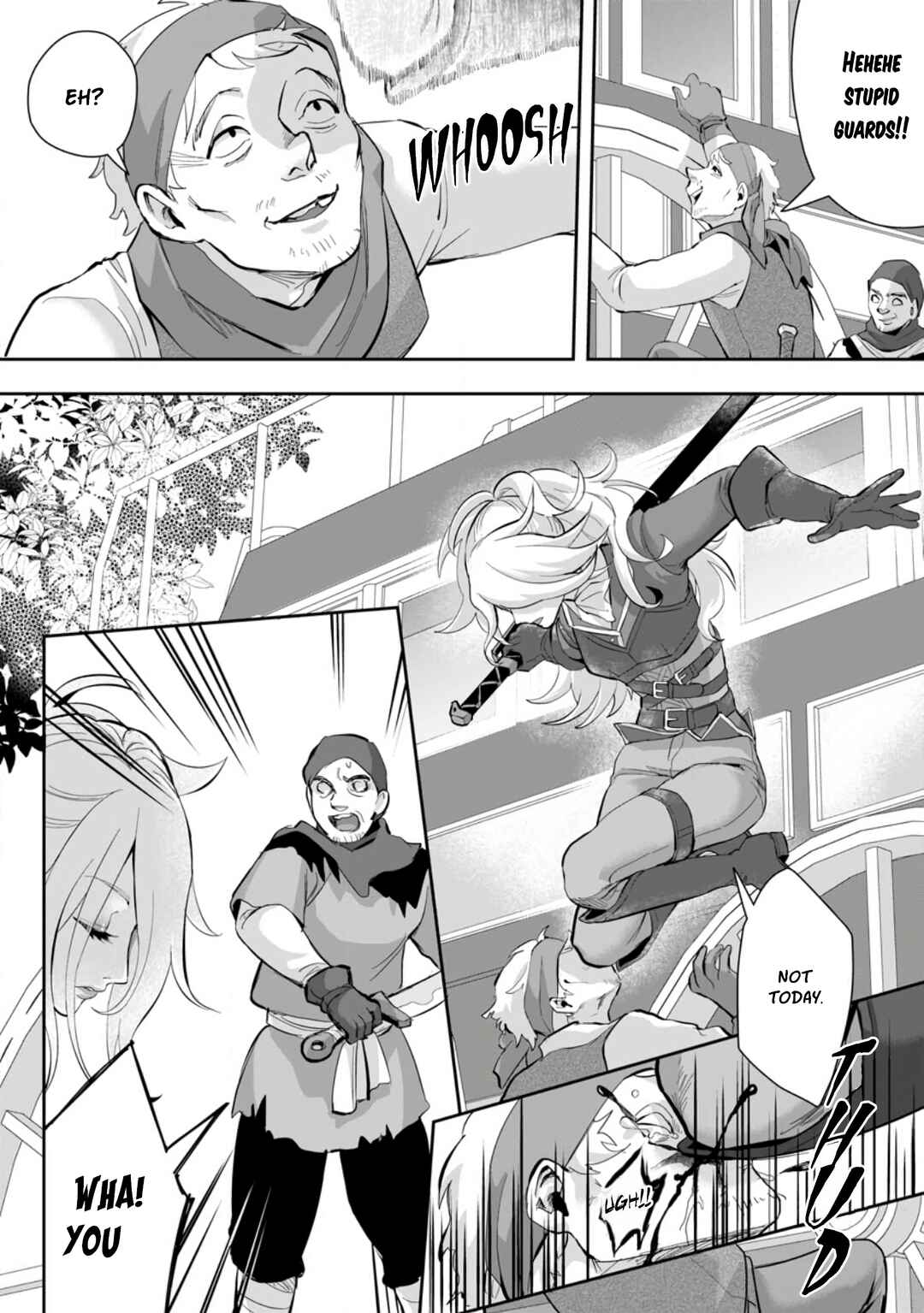 Page 9 Chapter 14.1 Gakuen Mono no Otome Game no Sekai ni Tensei Shita kedo, Cheat-mochi no Haikei Danshi Seito datta you desu