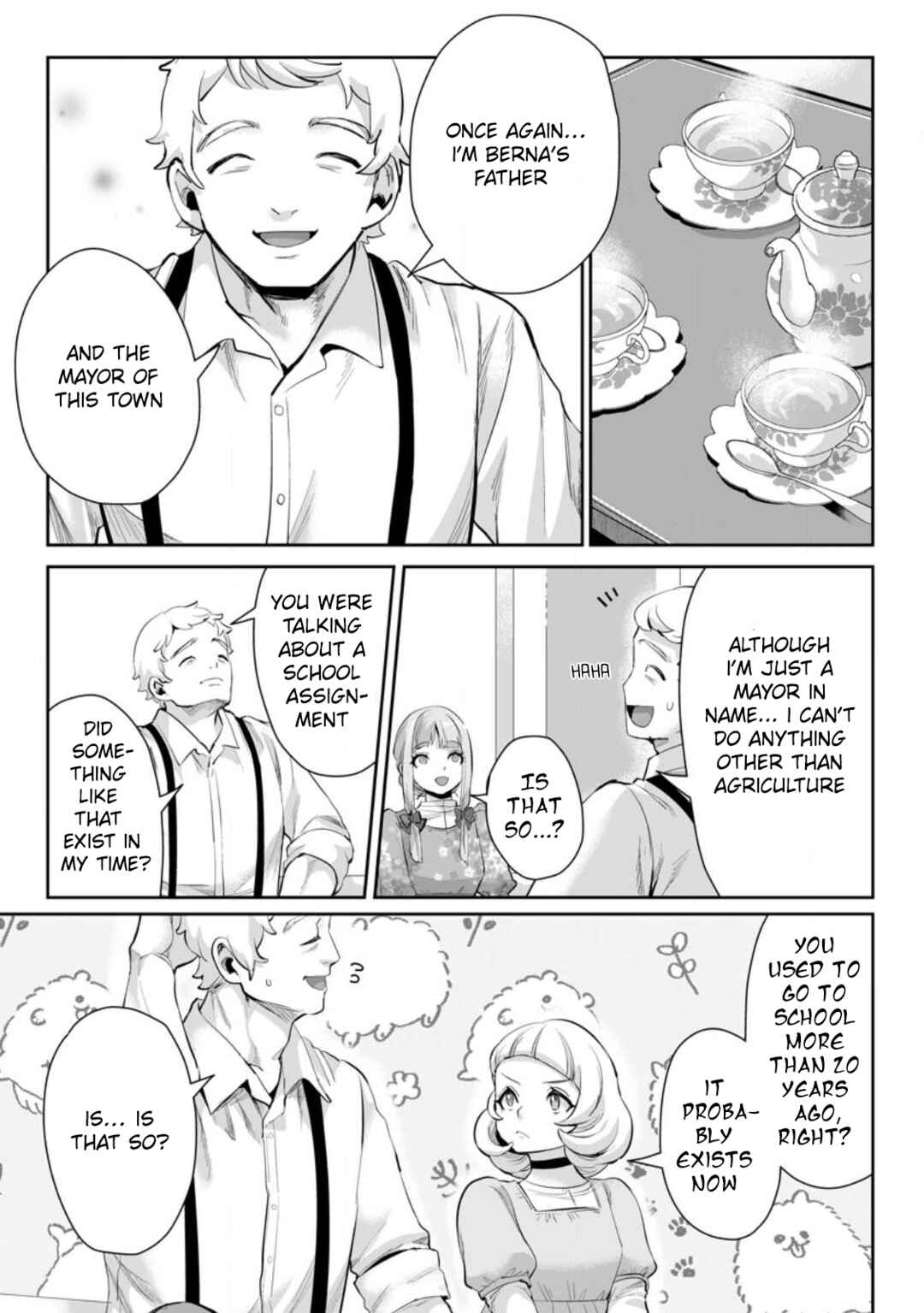 Page 4 Chapter 12.3 Gakuen Mono no Otome Game no Sekai ni Tensei Shita kedo, Cheat-mochi no Haikei Danshi Seito datta you desu