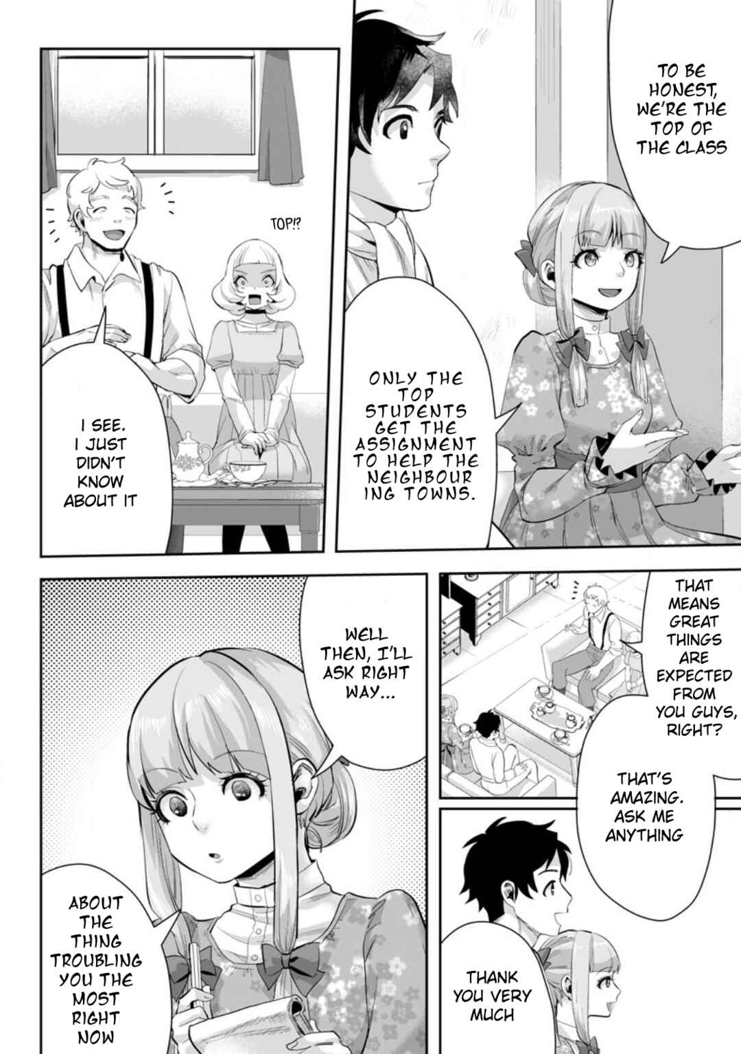 Page 5 Chapter 12.3 Gakuen Mono no Otome Game no Sekai ni Tensei Shita kedo, Cheat-mochi no Haikei Danshi Seito datta you desu