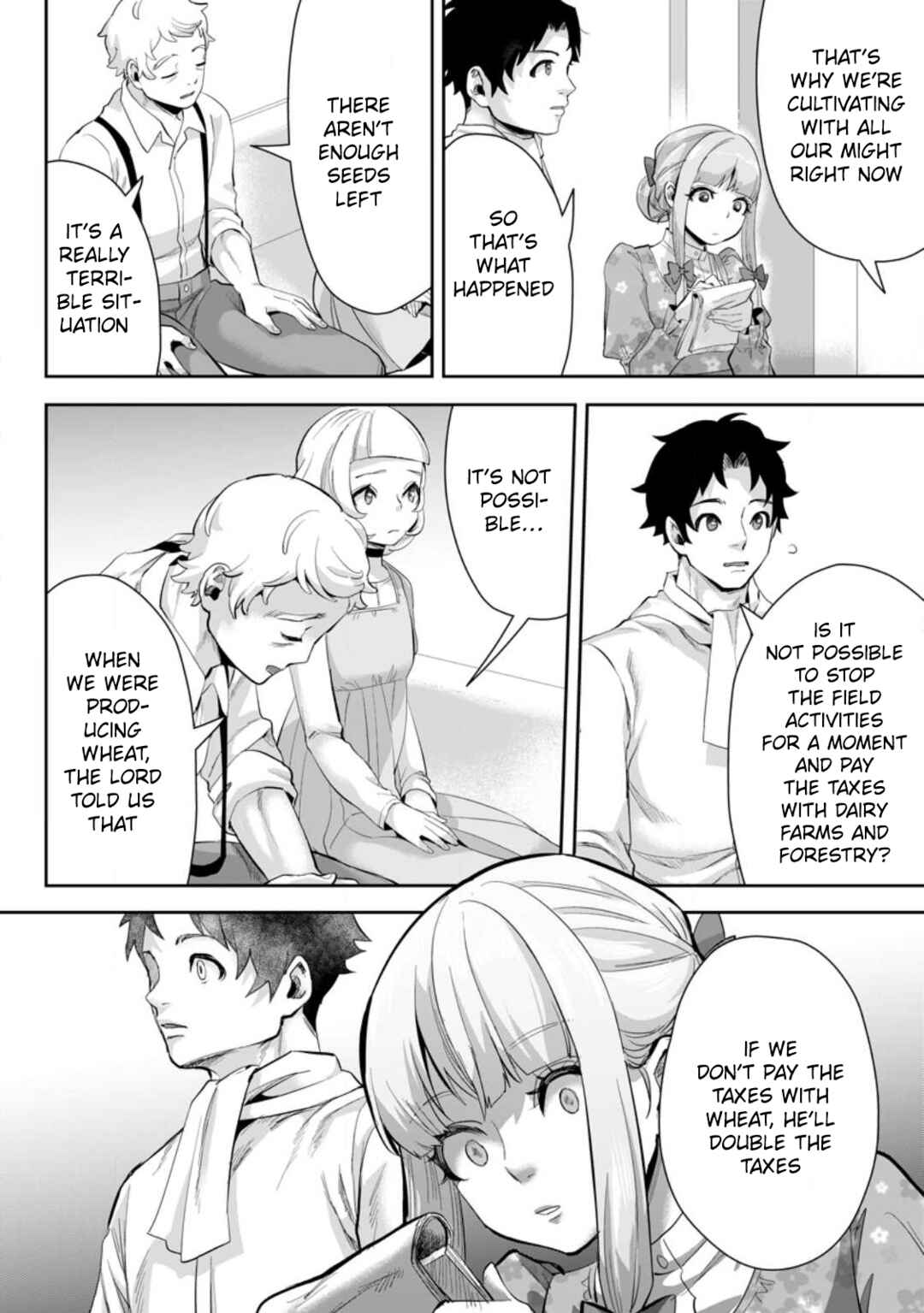 Page 7 Chapter 12.3 Gakuen Mono no Otome Game no Sekai ni Tensei Shita kedo, Cheat-mochi no Haikei Danshi Seito datta you desu