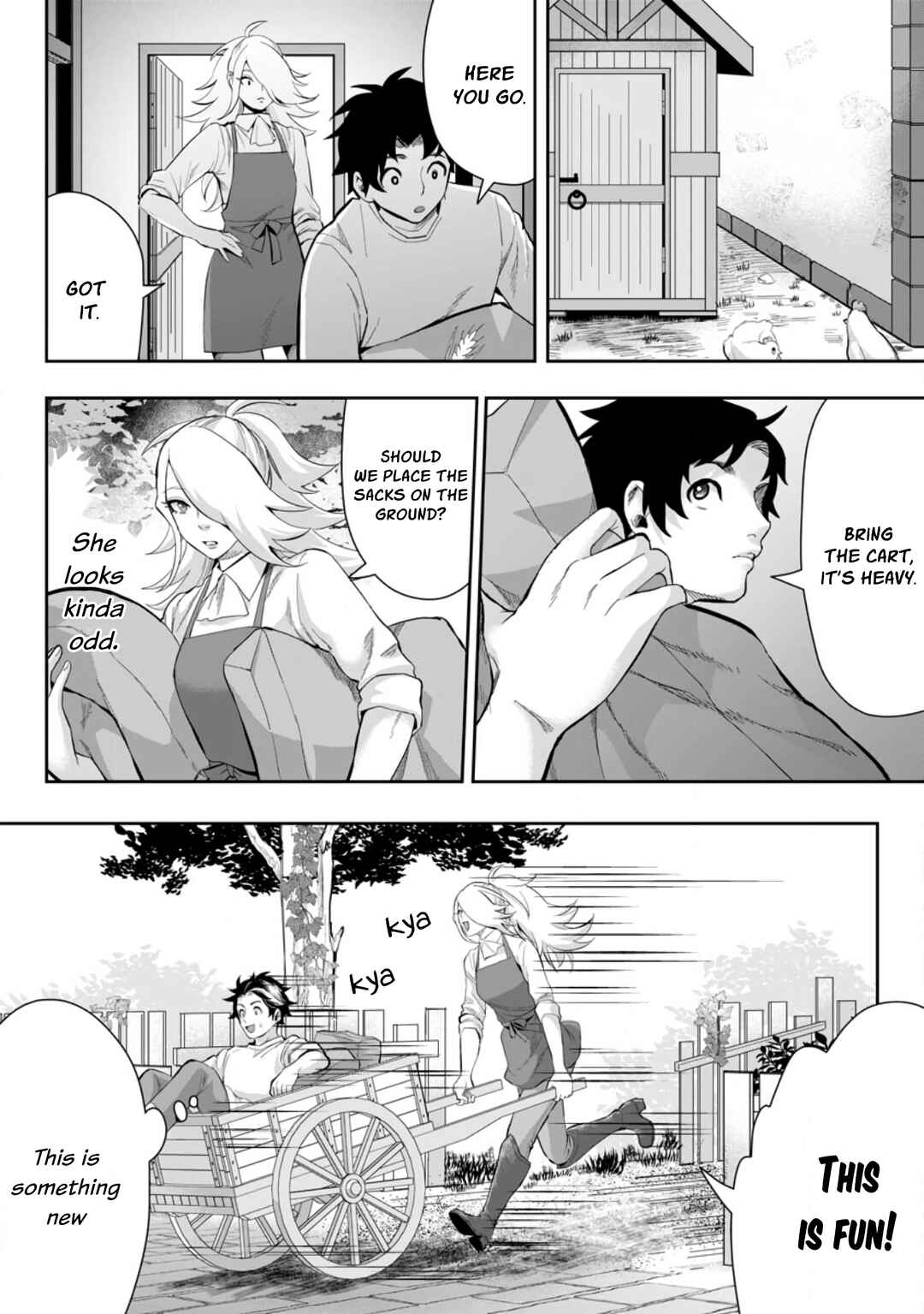 Page 9 Chapter 14.3 Gakuen Mono no Otome Game no Sekai ni Tensei Shita kedo, Cheat-mochi no Haikei Danshi Seito datta you desu