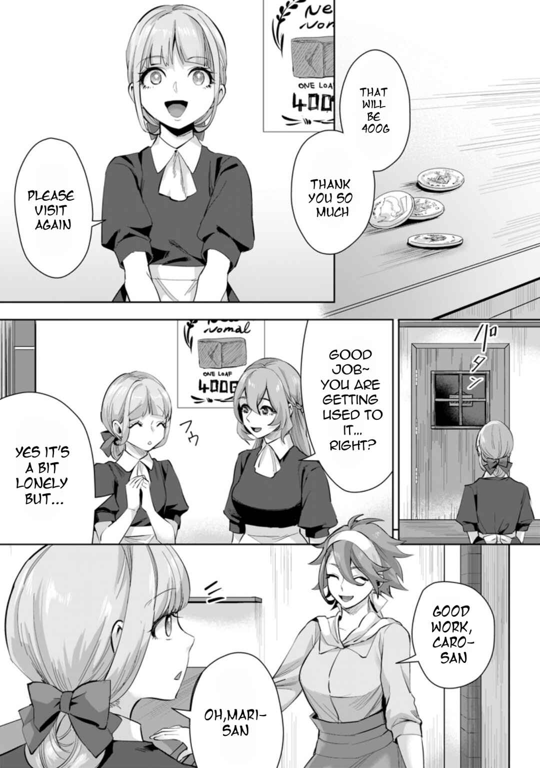 Page 4 Chapter 11.1 Gakuen Mono no Otome Game no Sekai ni Tensei Shita kedo, Cheat-mochi no Haikei Danshi Seito datta you desu