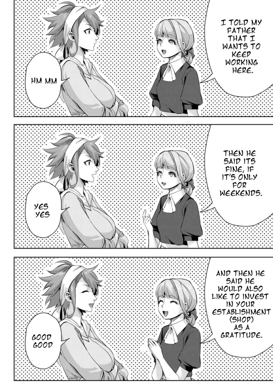 Page 5 Chapter 11.1 Gakuen Mono no Otome Game no Sekai ni Tensei Shita kedo, Cheat-mochi no Haikei Danshi Seito datta you desu