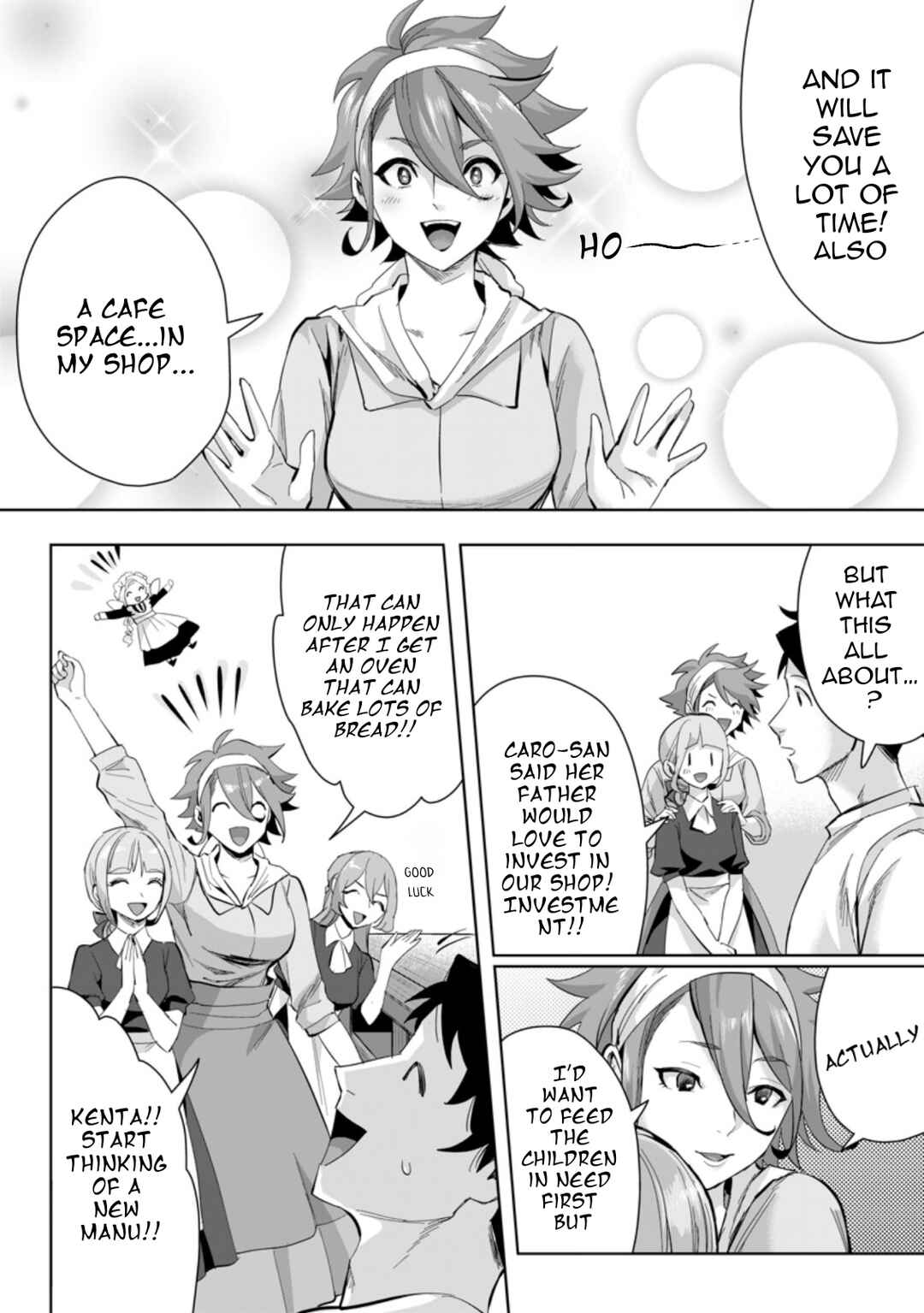 Page 7 Chapter 11.1 Gakuen Mono no Otome Game no Sekai ni Tensei Shita kedo, Cheat-mochi no Haikei Danshi Seito datta you desu