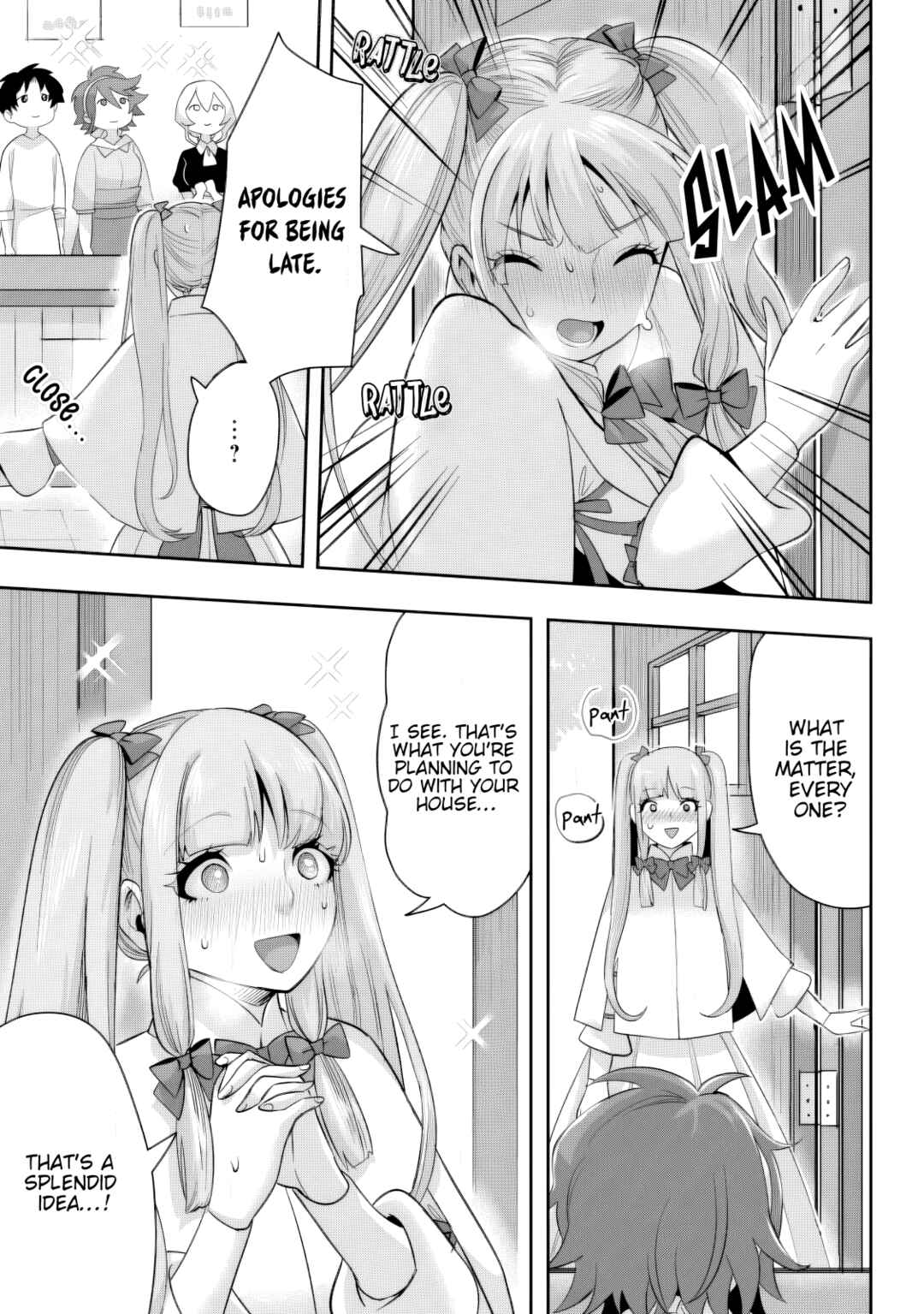 Page 1 Chapter 17.2 Gakuen Mono no Otome Game no Sekai ni Tensei Shita kedo, Cheat-mochi no Haikei Danshi Seito datta you desu