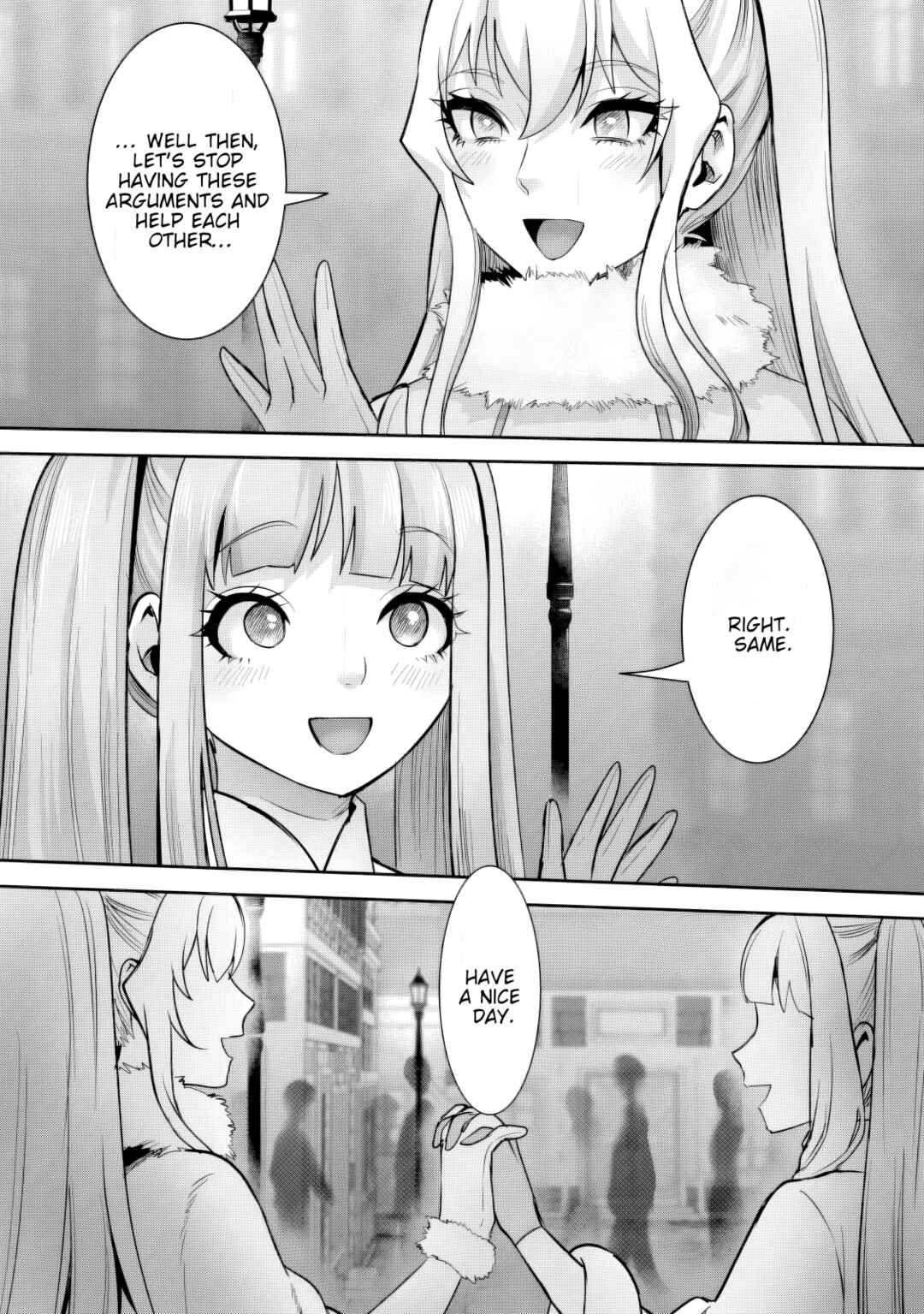 Page 10 Chapter 17.2 Gakuen Mono no Otome Game no Sekai ni Tensei Shita kedo, Cheat-mochi no Haikei Danshi Seito datta you desu