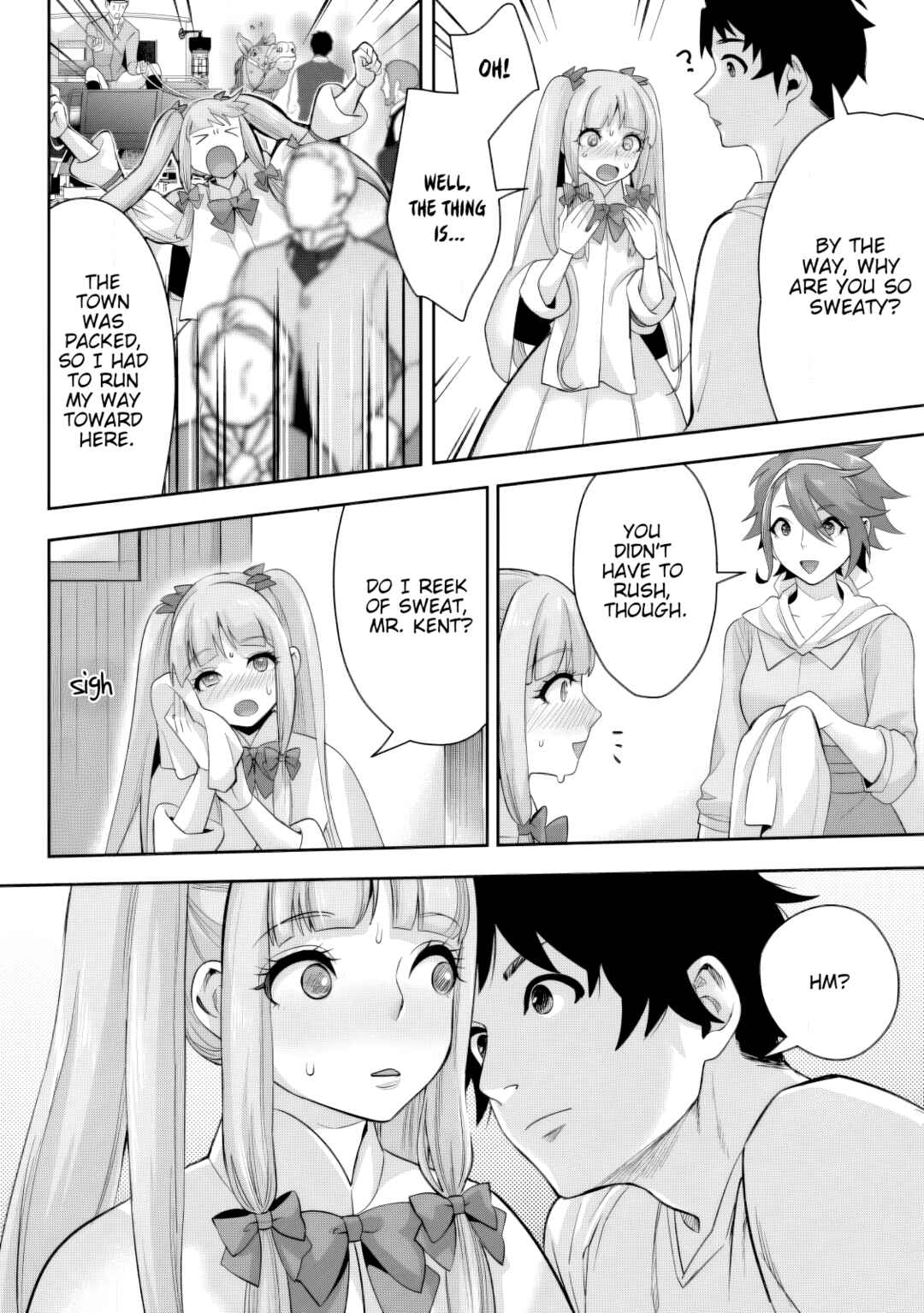 Page 2 Chapter 17.2 Gakuen Mono no Otome Game no Sekai ni Tensei Shita kedo, Cheat-mochi no Haikei Danshi Seito datta you desu