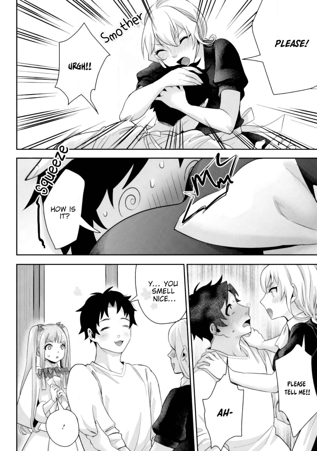 Page 4 Chapter 17.2 Gakuen Mono no Otome Game no Sekai ni Tensei Shita kedo, Cheat-mochi no Haikei Danshi Seito datta you desu