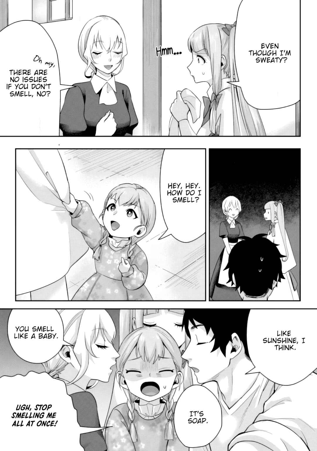 Page 5 Chapter 17.2 Gakuen Mono no Otome Game no Sekai ni Tensei Shita kedo, Cheat-mochi no Haikei Danshi Seito datta you desu