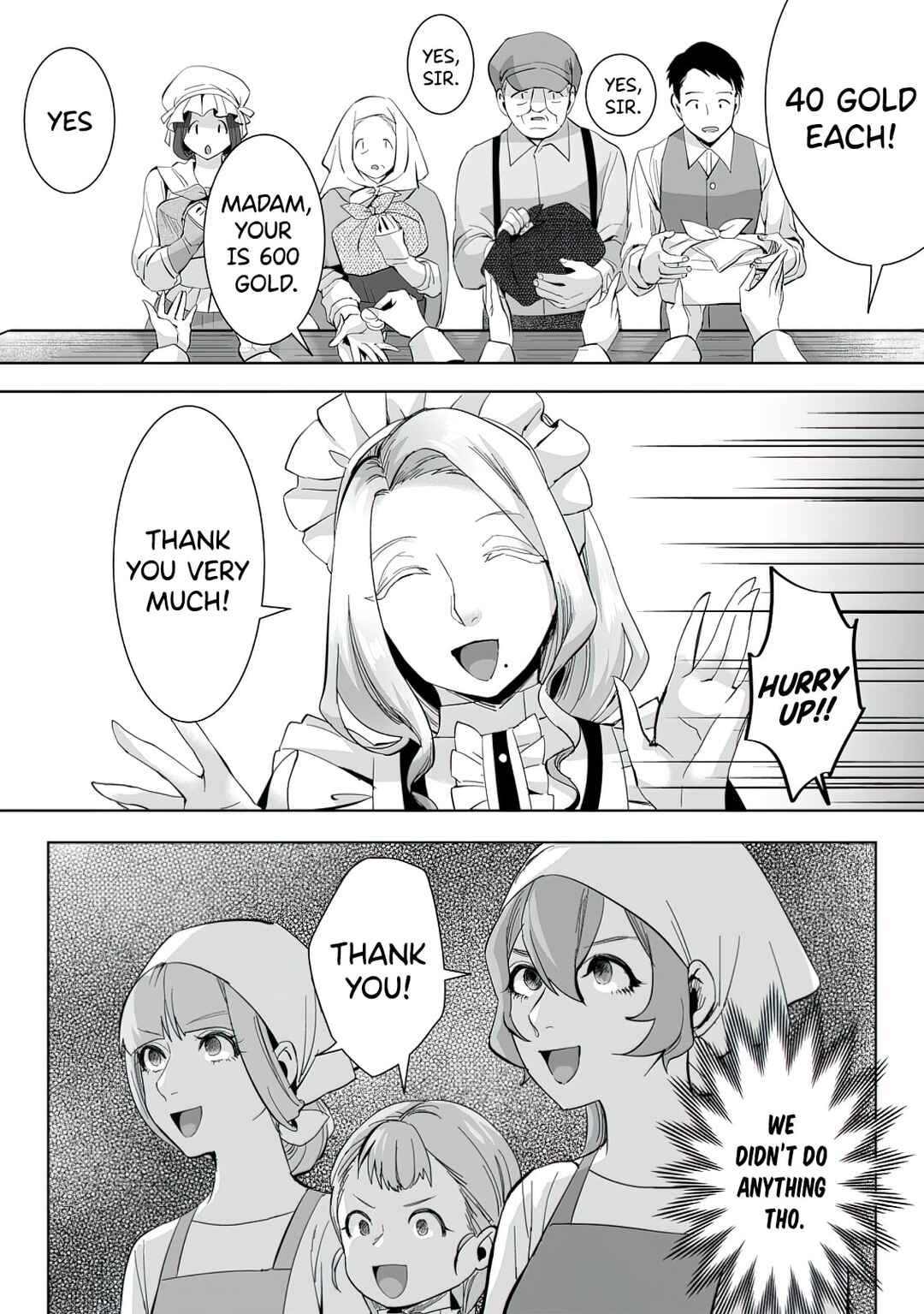 Page 3 Chapter 8.3 Gakuen Mono no Otome Game no Sekai ni Tensei Shita kedo, Cheat-mochi no Haikei Danshi Seito datta you desu