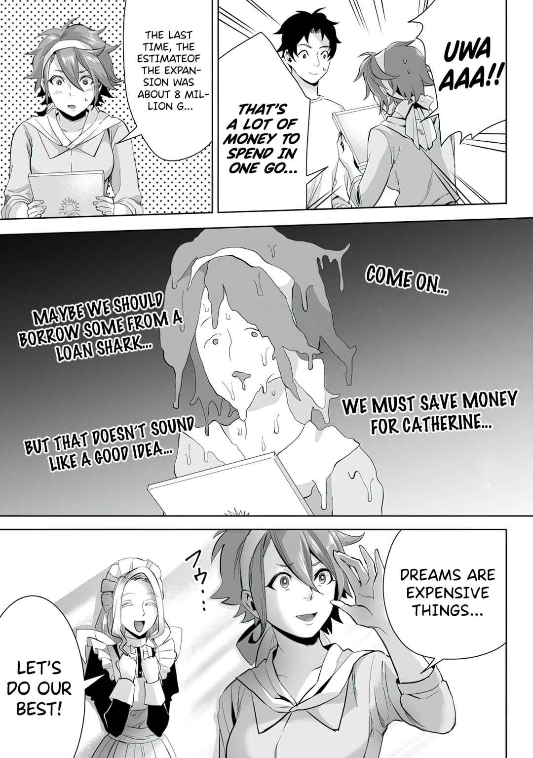 Page 8 Chapter 8.3 Gakuen Mono no Otome Game no Sekai ni Tensei Shita kedo, Cheat-mochi no Haikei Danshi Seito datta you desu