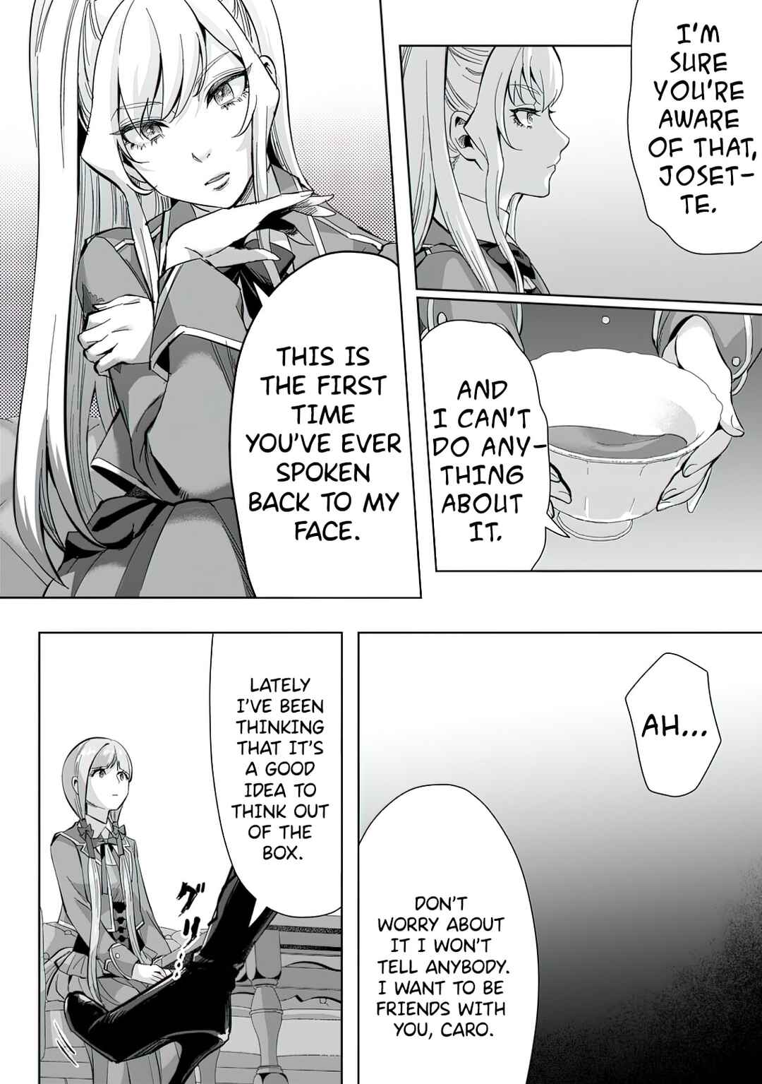 Page 4 Chapter 9.3 Gakuen Mono no Otome Game no Sekai ni Tensei Shita kedo, Cheat-mochi no Haikei Danshi Seito datta you desu