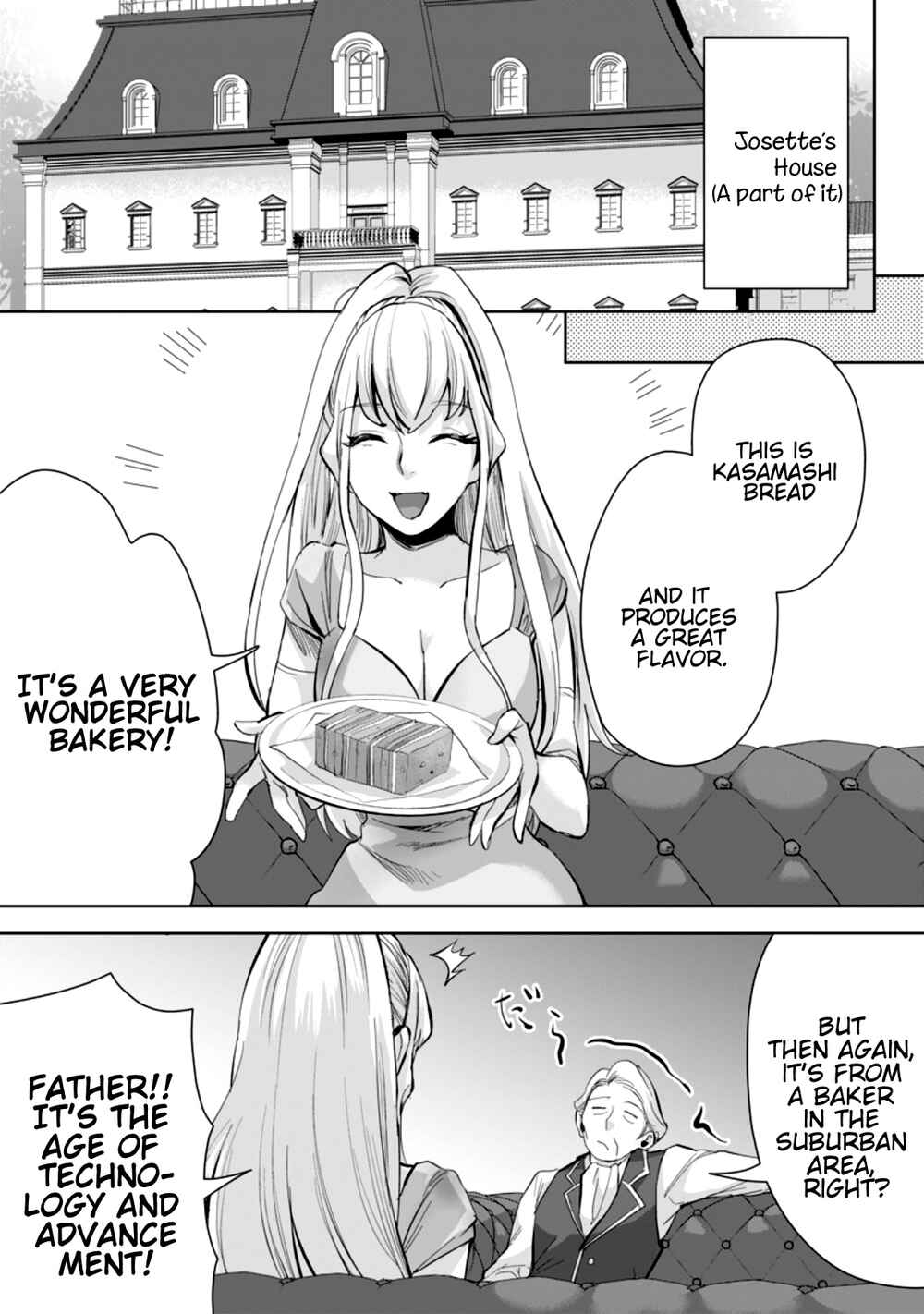 Page 5 Chapter 7.2 Gakuen Mono no Otome Game no Sekai ni Tensei Shita kedo, Cheat-mochi no Haikei Danshi Seito datta you desu