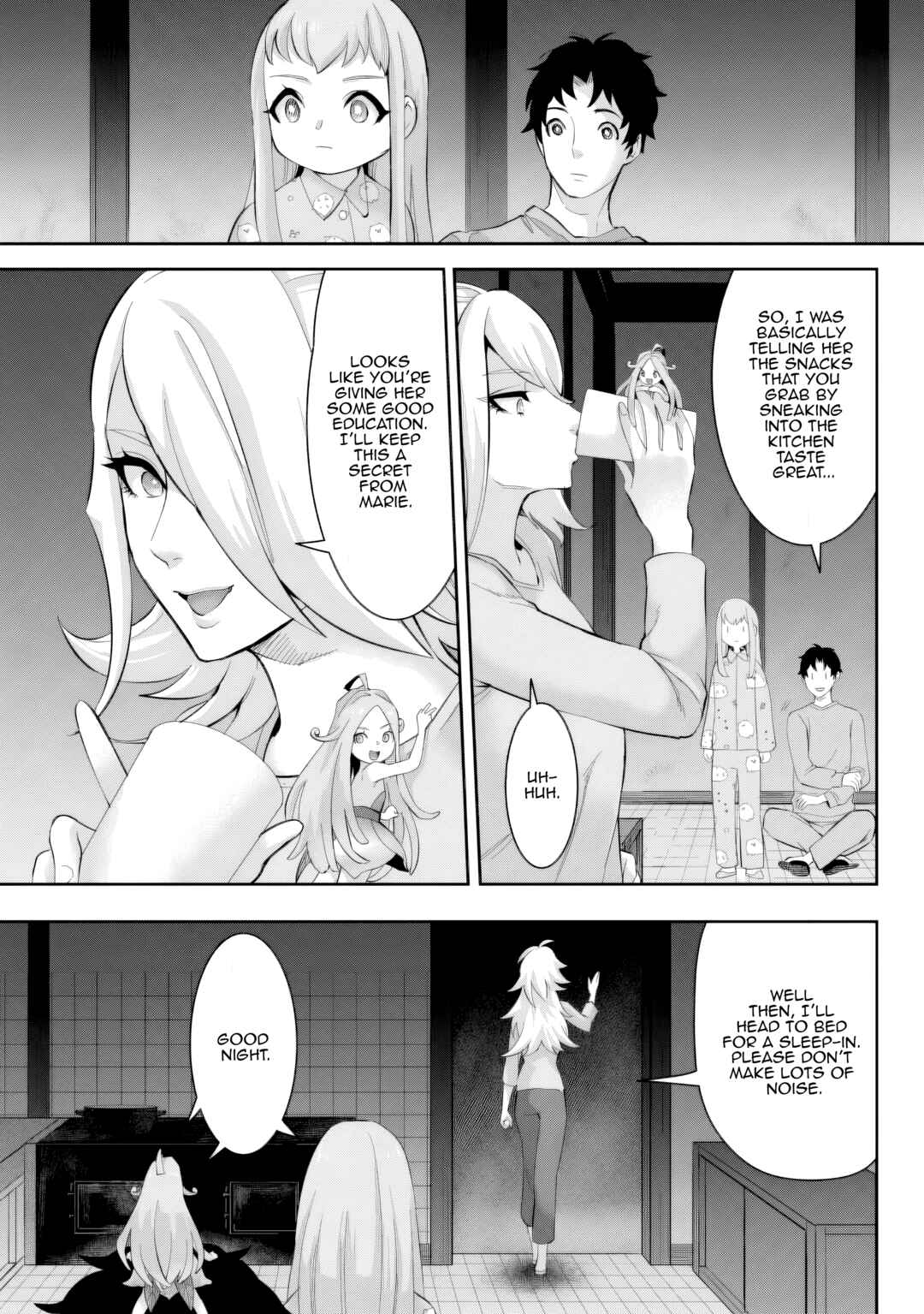 Page 12 Chapter 20 Gakuen Mono no Otome Game no Sekai ni Tensei Shita kedo, Cheat-mochi no Haikei Danshi Seito datta you desu