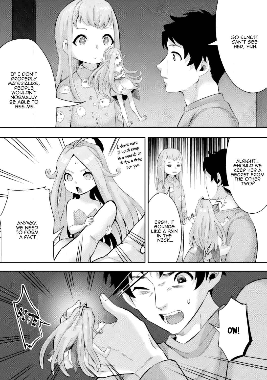 Page 13 Chapter 20 Gakuen Mono no Otome Game no Sekai ni Tensei Shita kedo, Cheat-mochi no Haikei Danshi Seito datta you desu