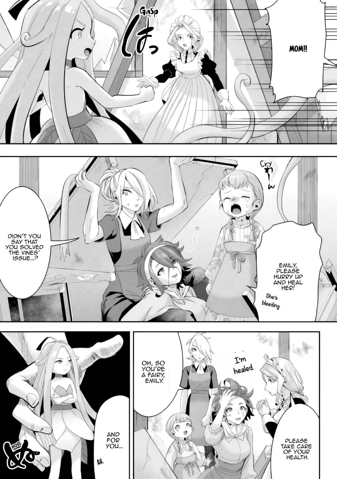 Page 30 Chapter 20 Gakuen Mono no Otome Game no Sekai ni Tensei Shita kedo, Cheat-mochi no Haikei Danshi Seito datta you desu